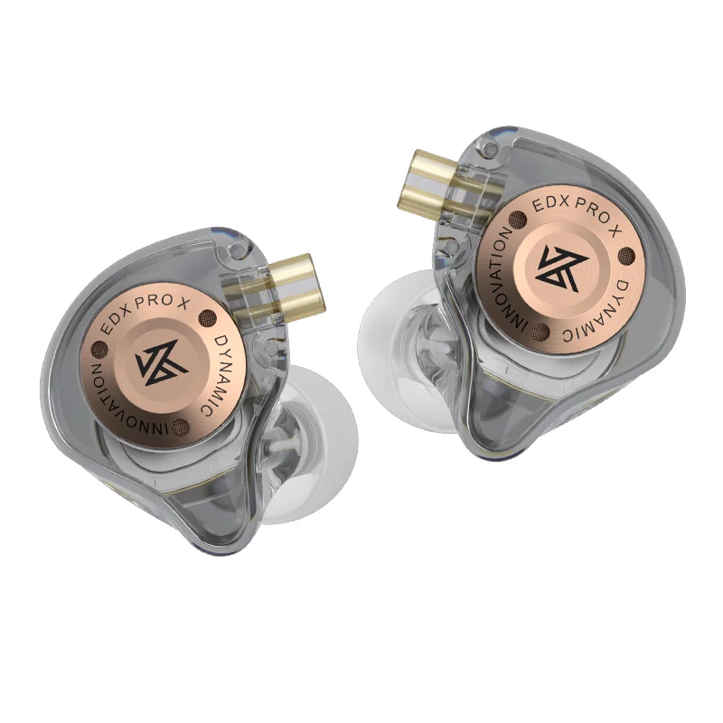 Dynamic in-ear earbuds with HIFI bass for active listeners and noise reduction