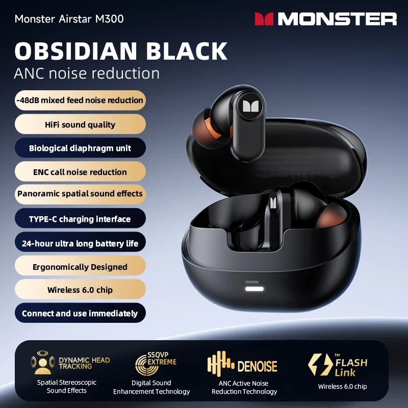 Bluetooth gaming earbuds with noise-cancelling and 5-hour battery life