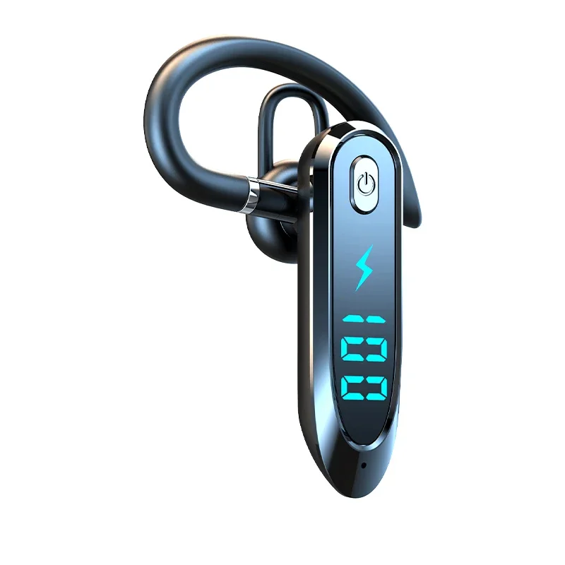 Bluetooth 6.0 ear-hook earbuds with HIFI stereo sound and noise reduction