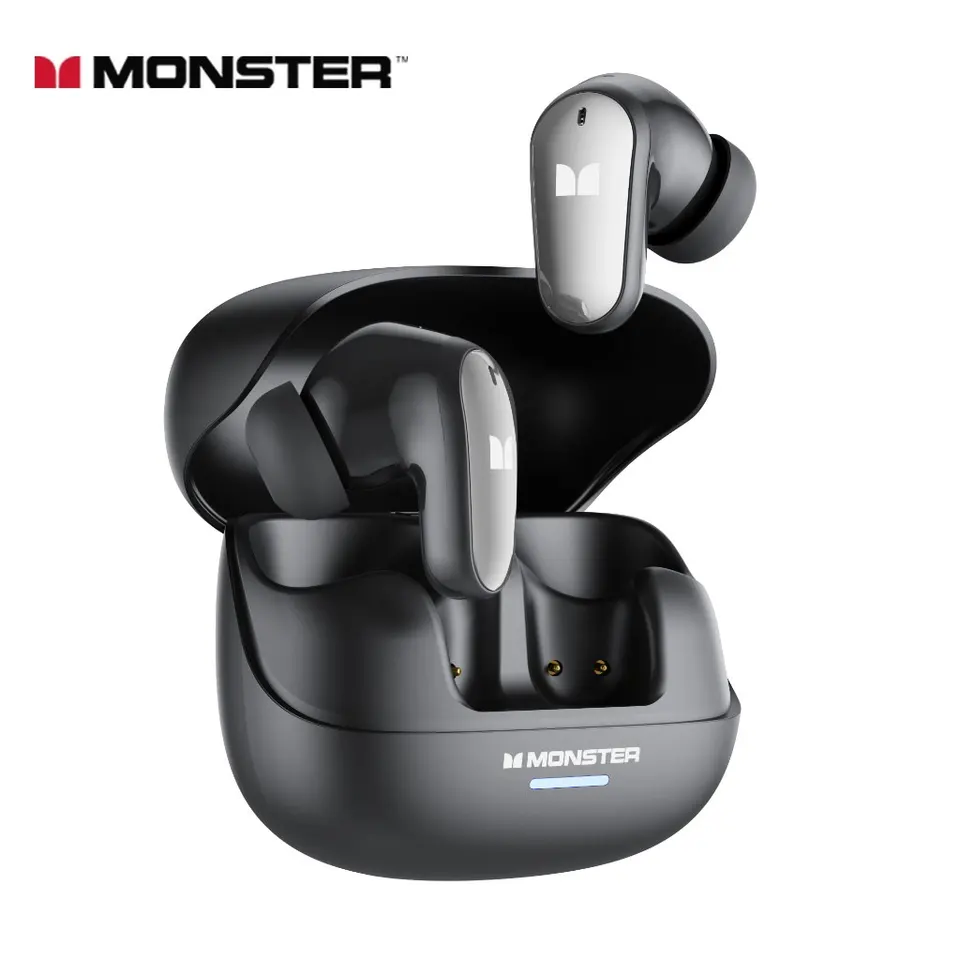 Wireless Bluetooth headphones with Hi-Fi stereo audio and noise-canceling mic