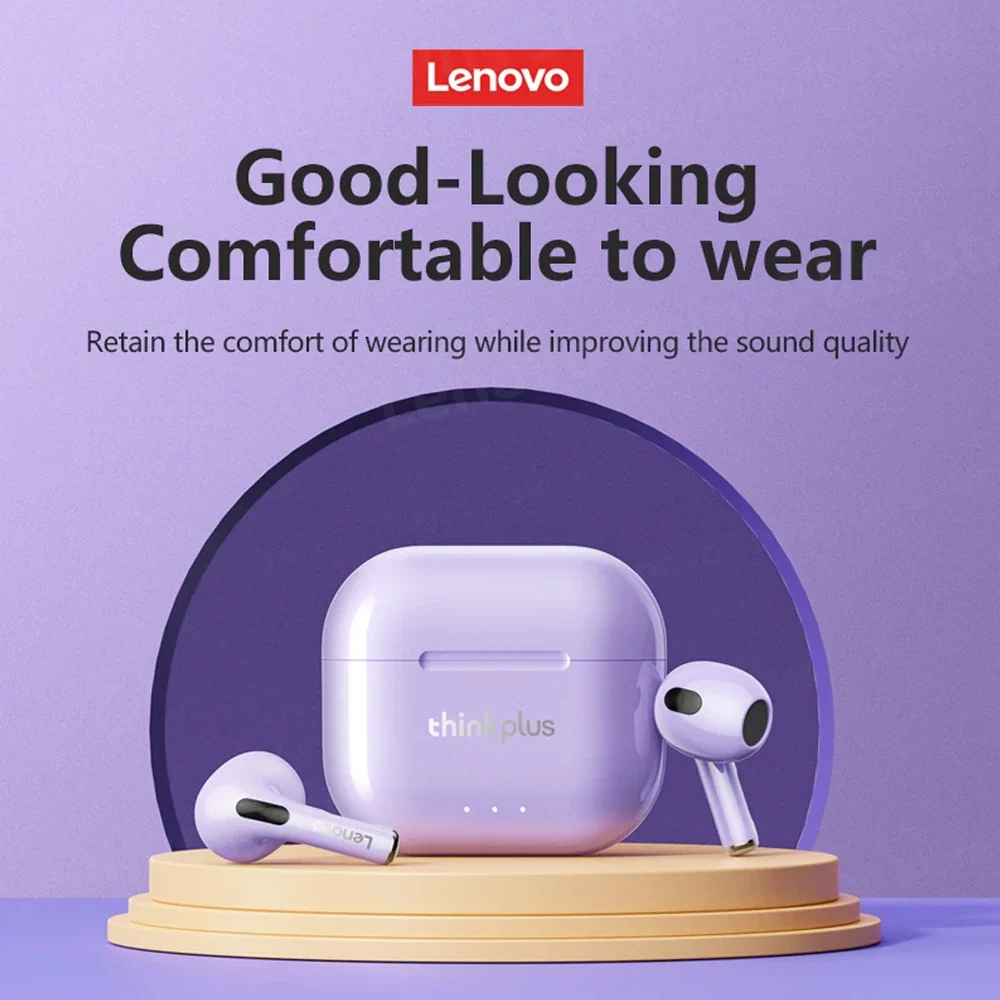 True wireless earbuds with Bluetooth 5.1 and ergonomic design