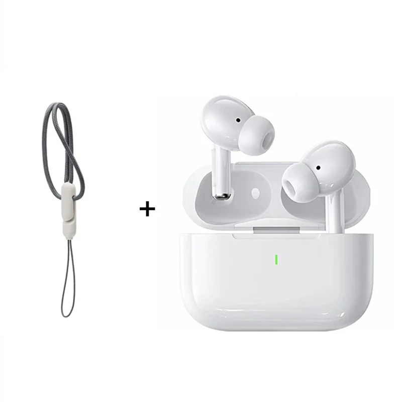 Wireless TWS earbuds with noise cancellation and Hi-Fi sound