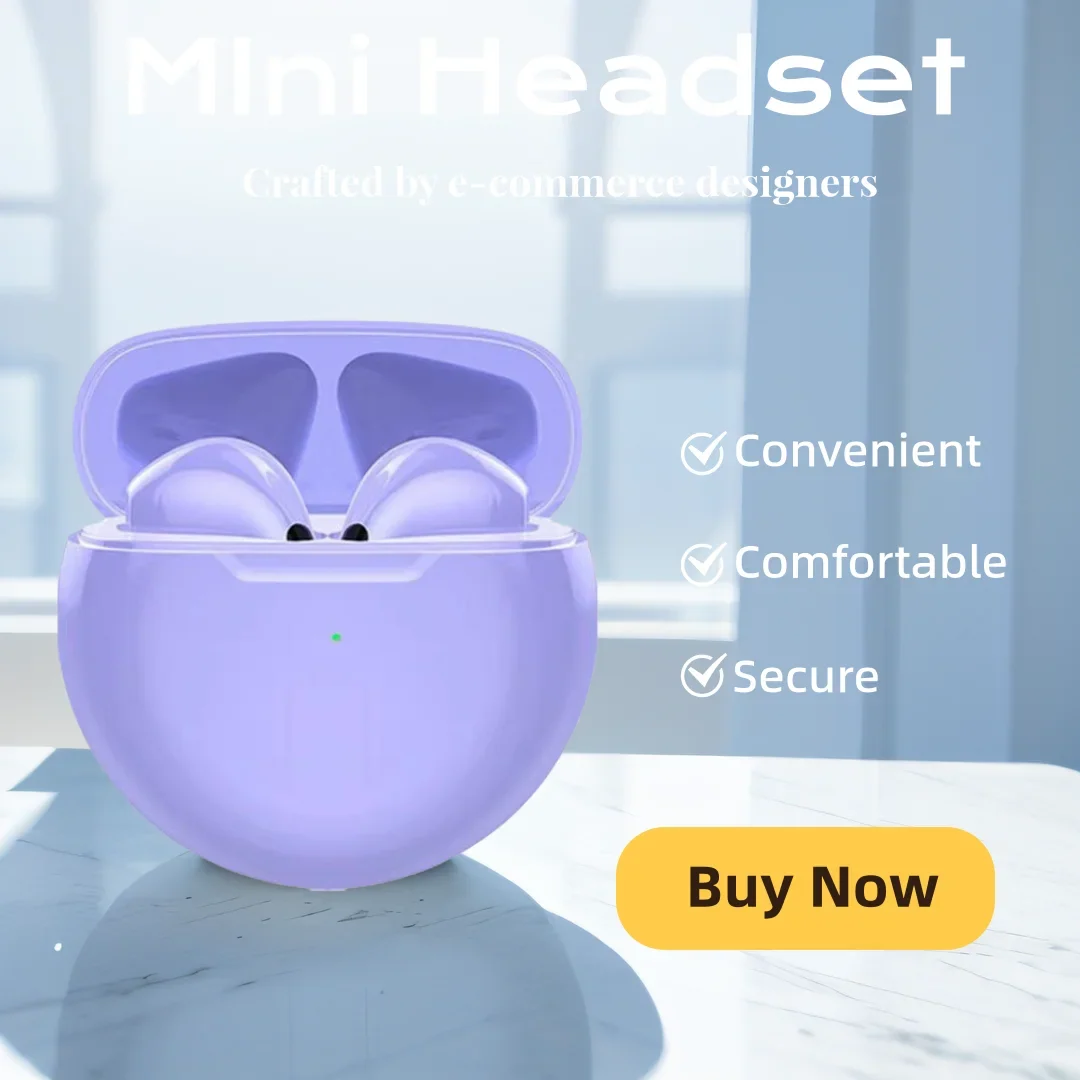 Wireless Bluetooth headphones with Hi‑Fi sound for music and calls