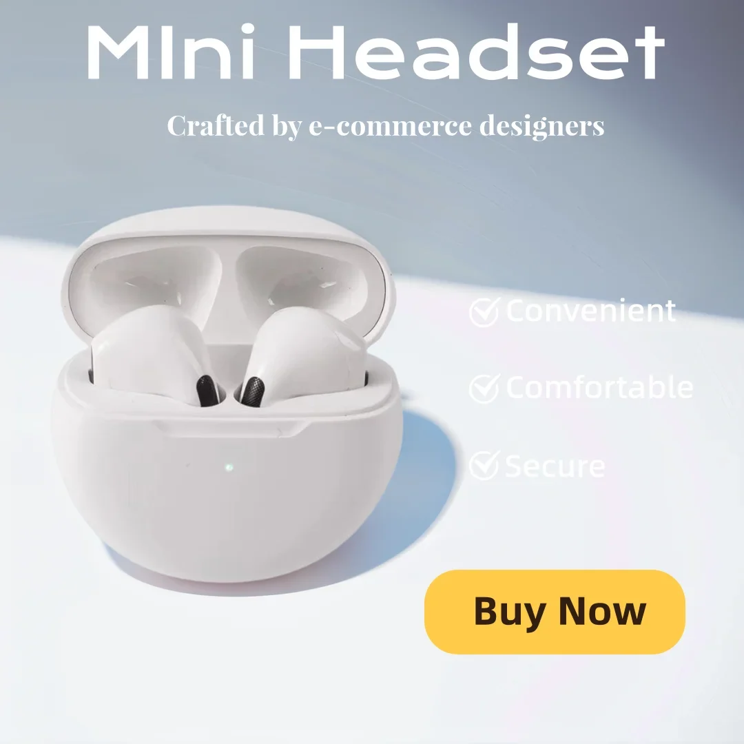 Wireless Bluetooth headphones with Hi‑Fi sound for music and calls