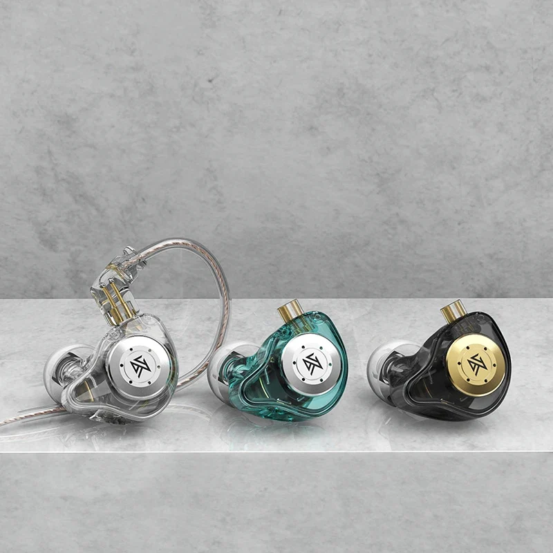 10mm Dual Magnetic Dynamic IEM HiFi Earphones with Detachable 5N OFC Cable