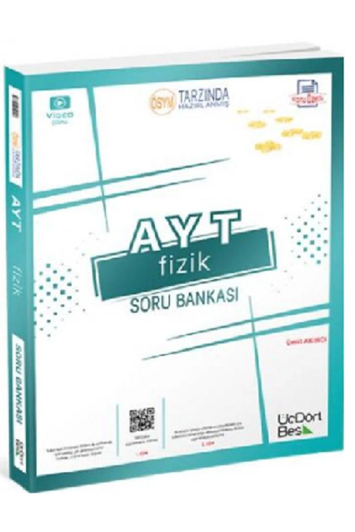 Advanced physics question bank for AYT preparation 2026 edition