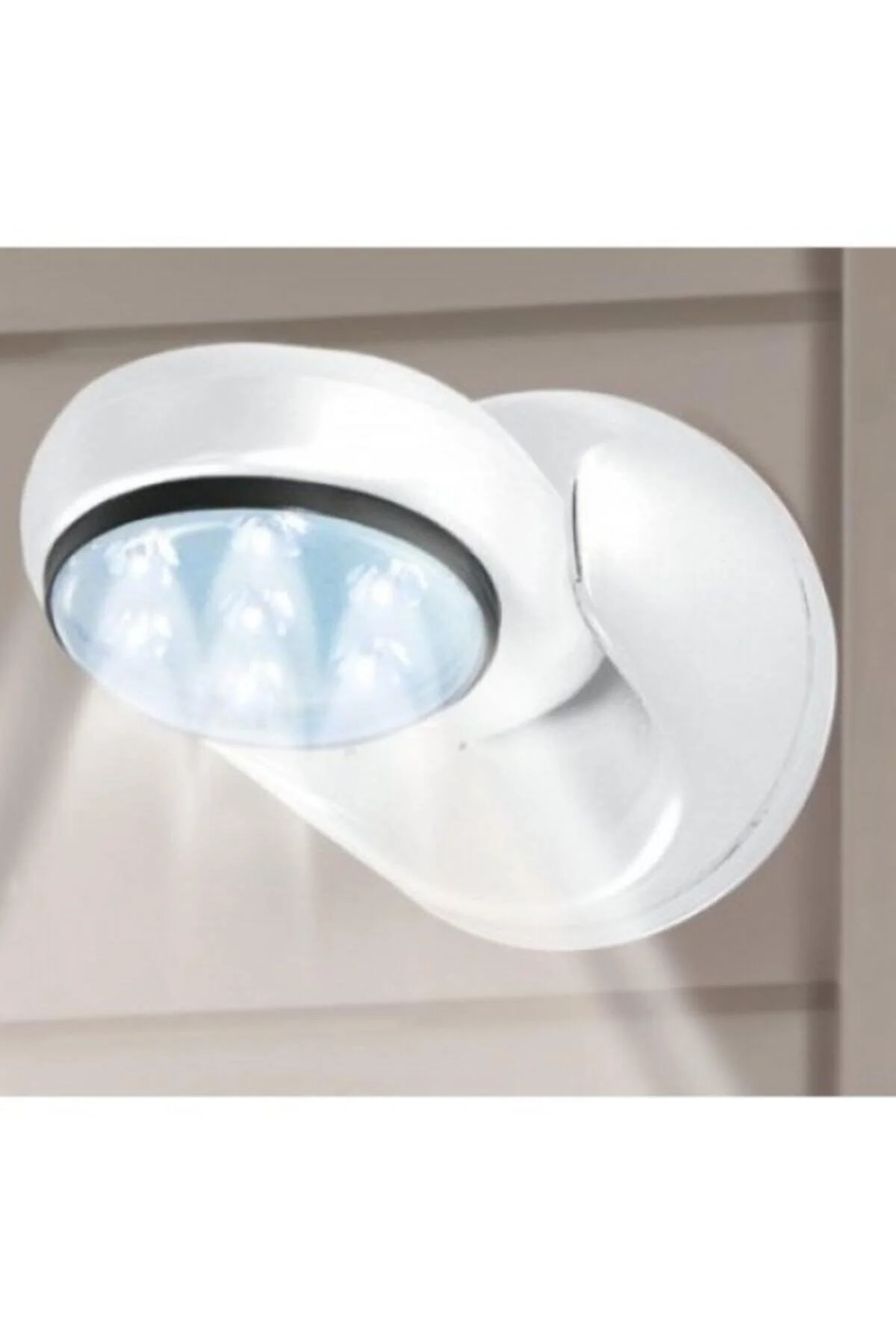360 degree rotating motion sensor wall lamp with adjustable head