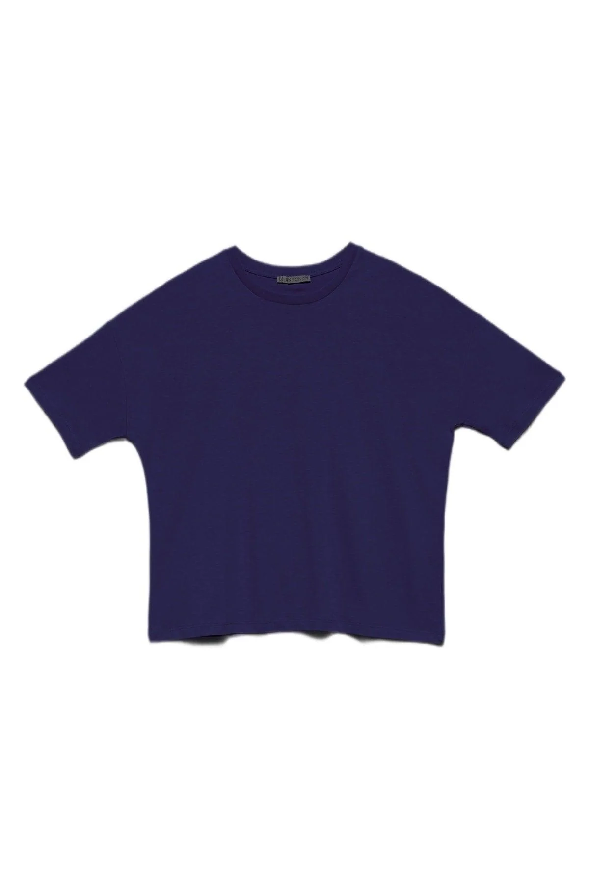 Khaki 100% Cotton T-Shirt for Women