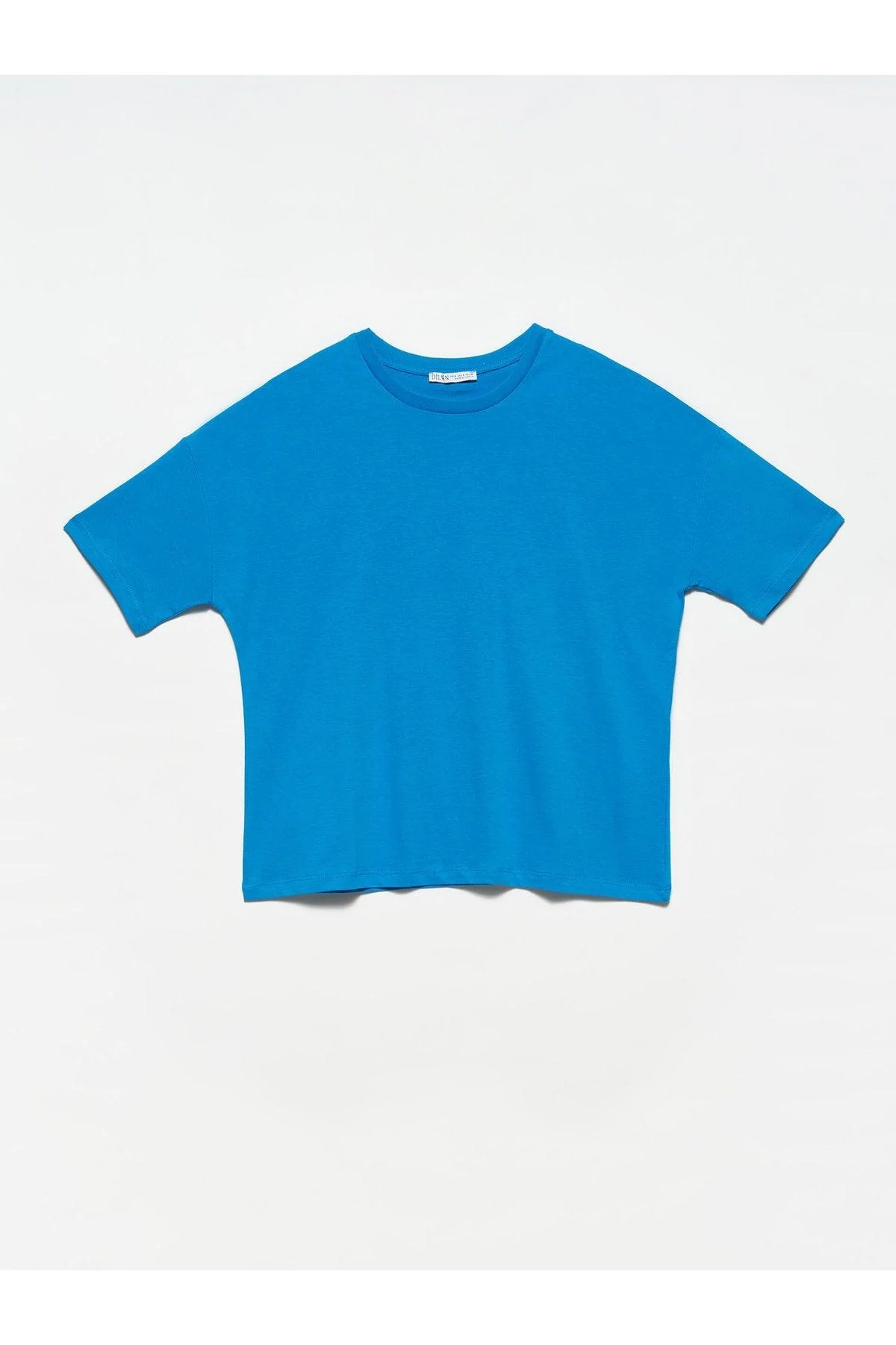 Navy Blue 100% Cotton Basic T-Shirt