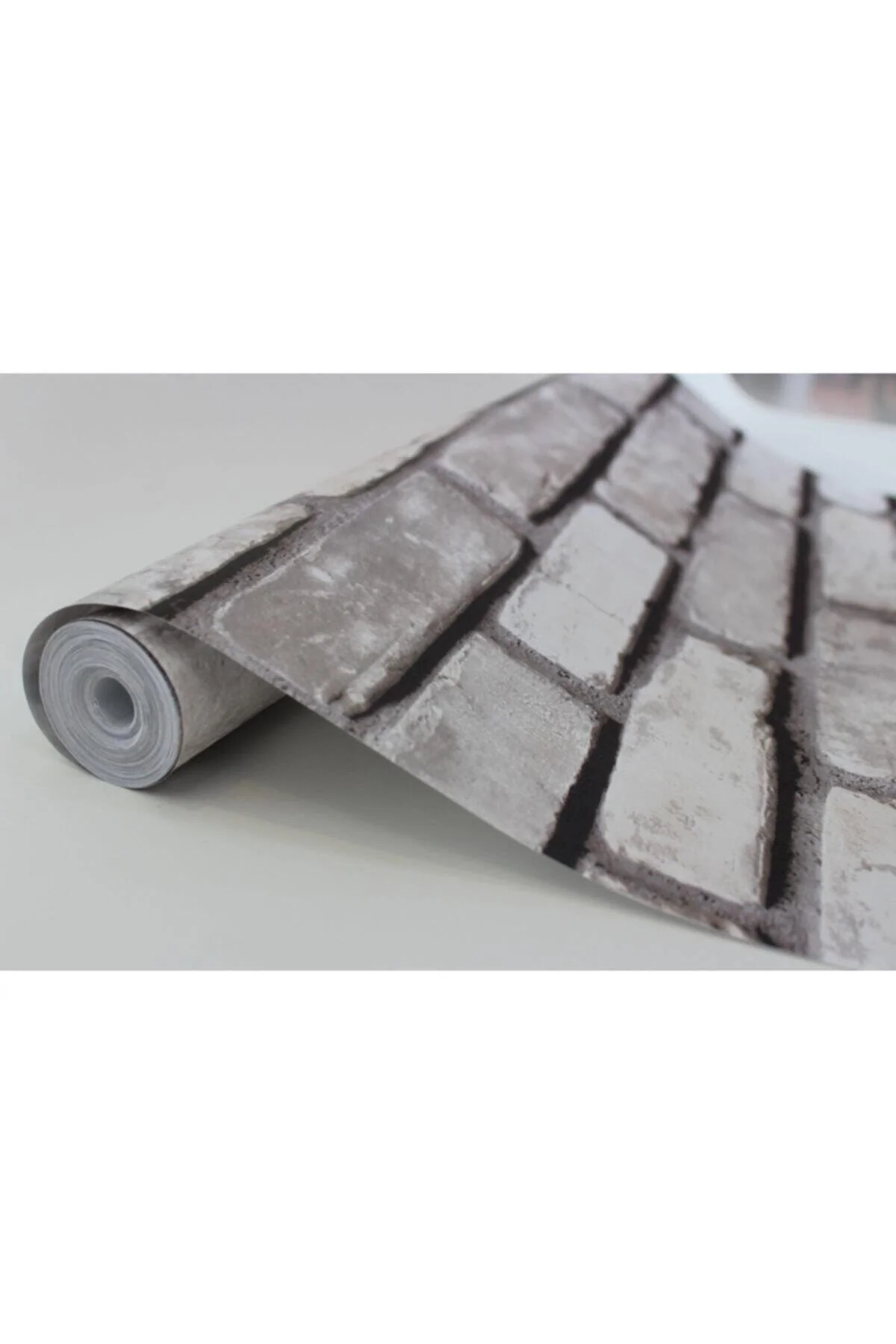 53cm x 10m Breathable Wallpaper Roll, Stain-Resistant and Sunproof