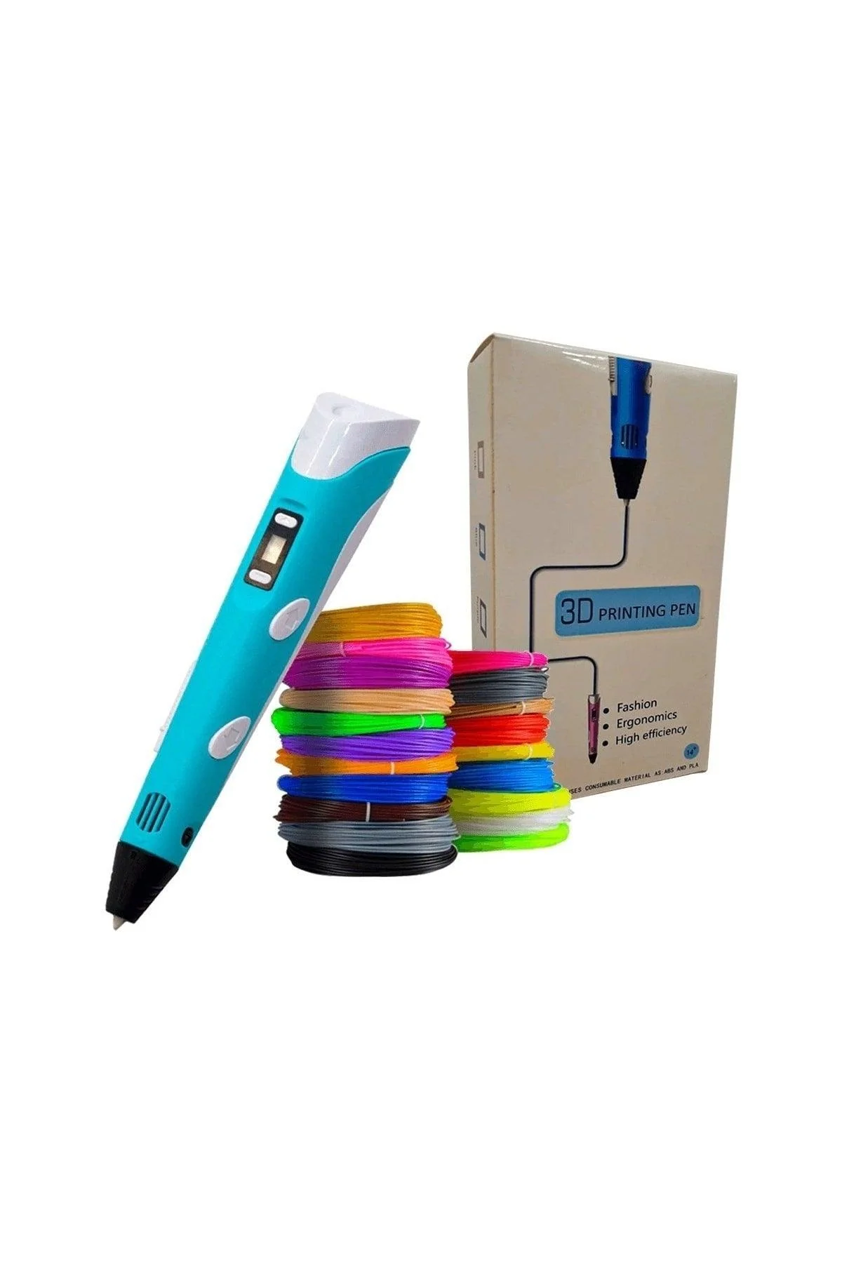 3D pen printer for handmade crafts and repairs