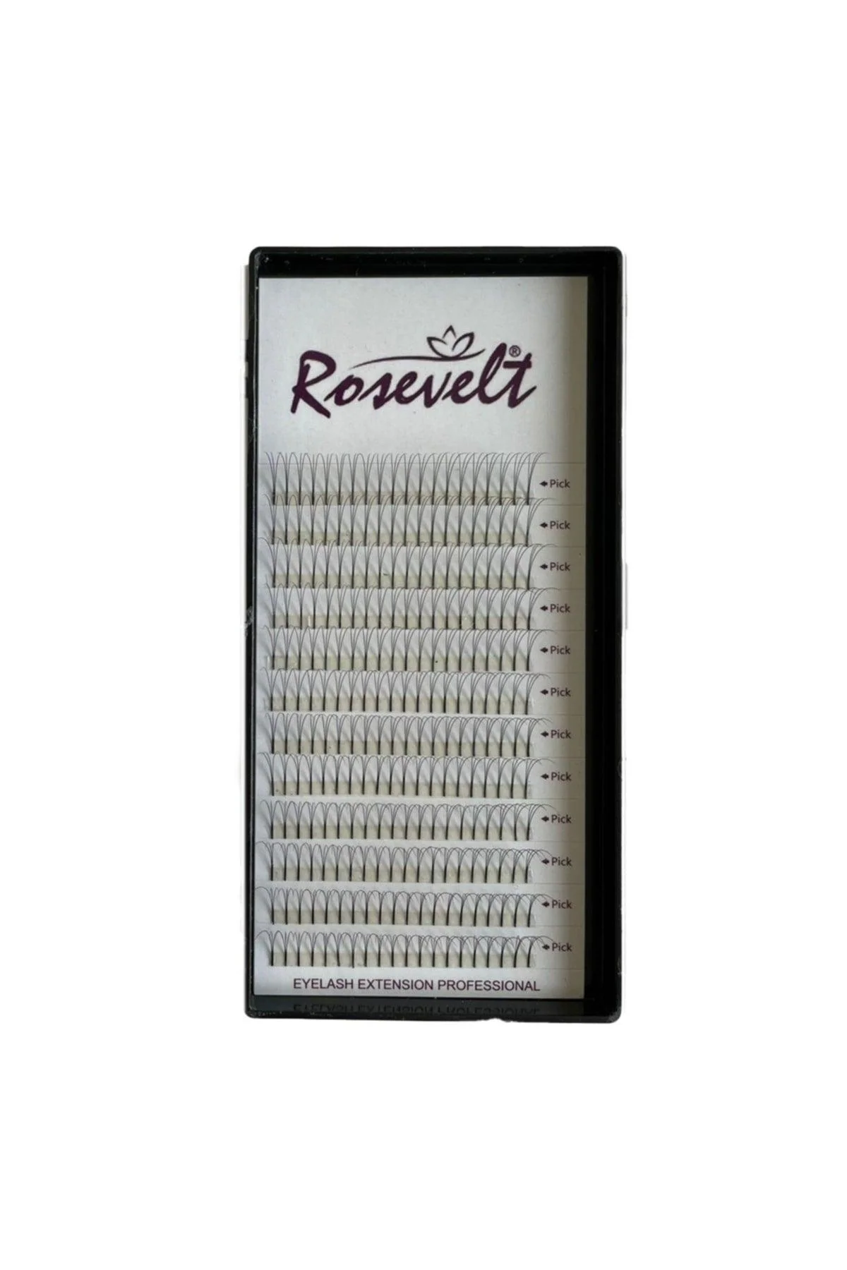 3D Ready Volume Silk False Lashes – 14 mm Length