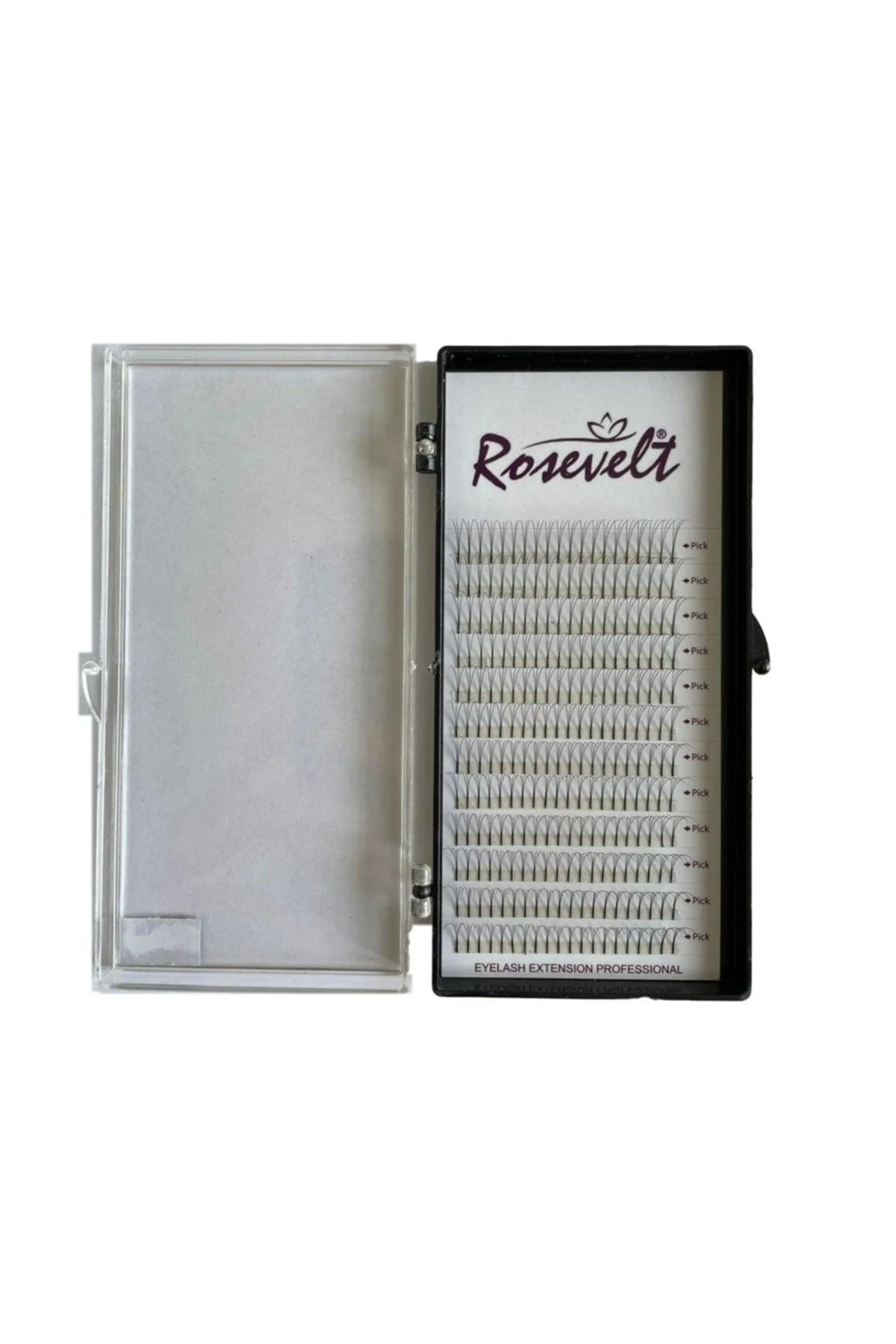 3D Ready Volume Silk False Lashes – 14 mm Length