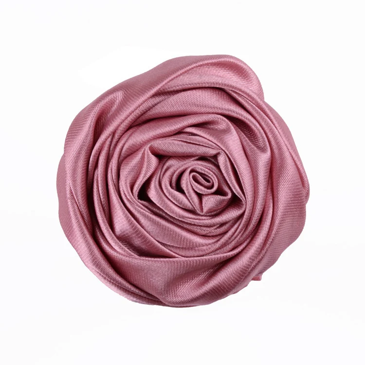 3D Rose Satin Flower Corsage