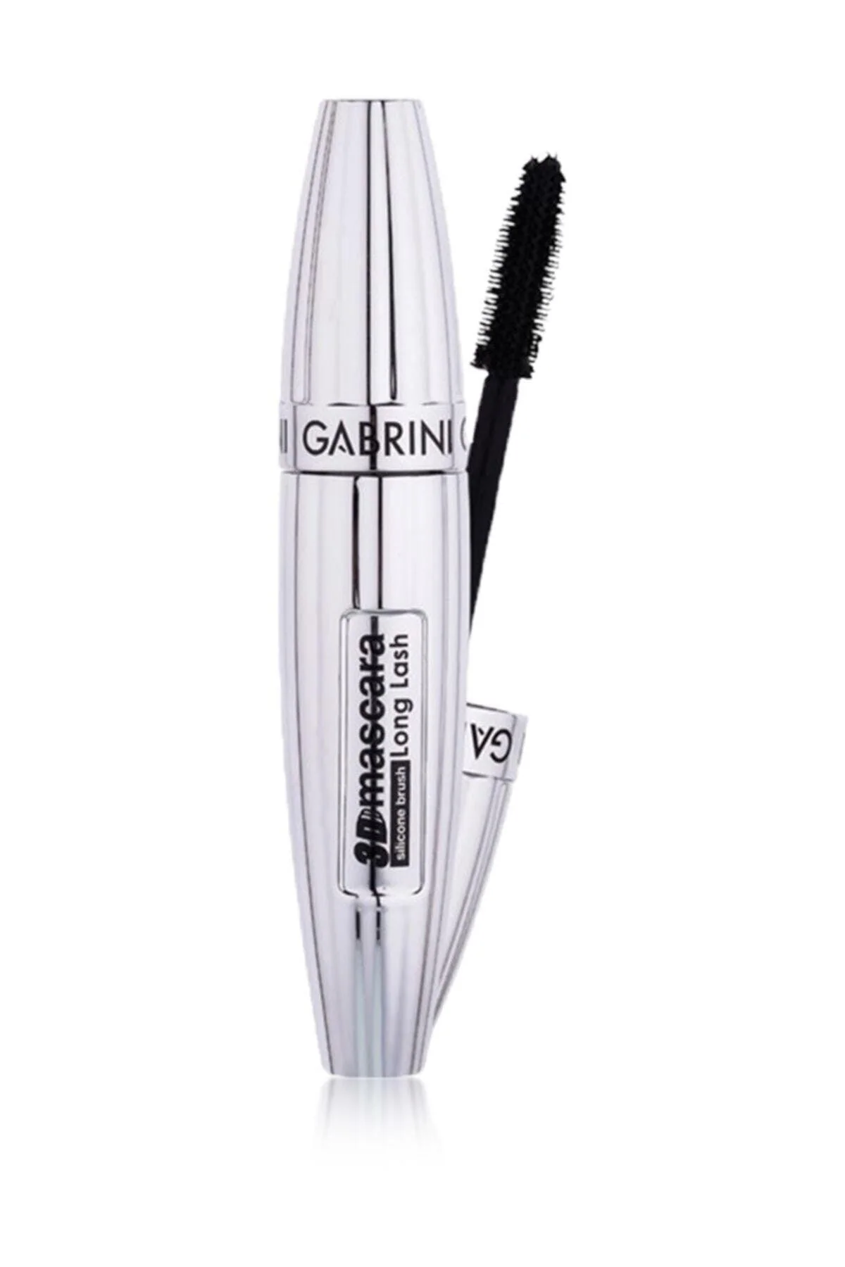 3D Silicone Brush Long Lash Waterproof Mascara