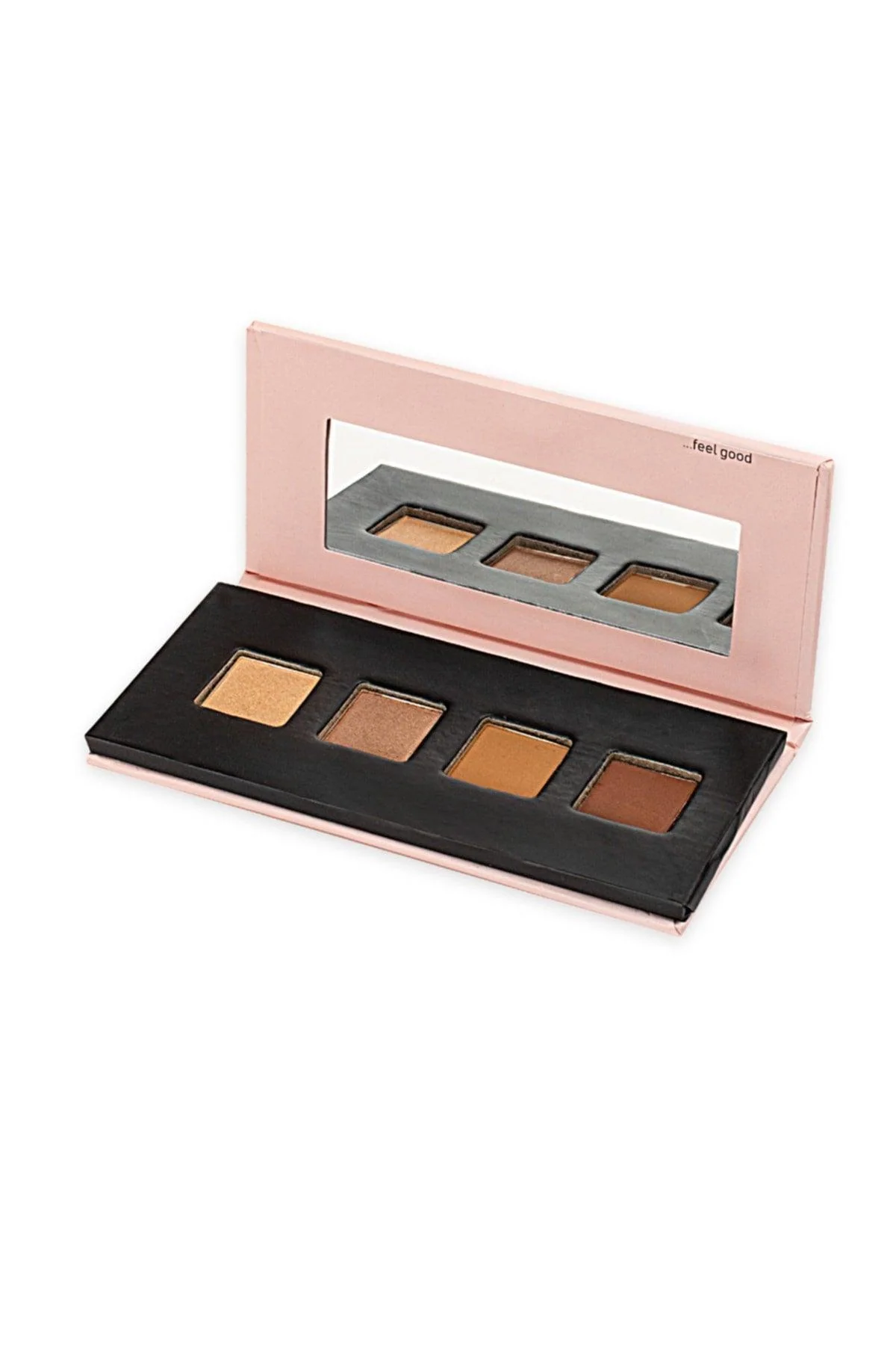 Four‑Shade Eyeshadow Palette with High Pigmentation