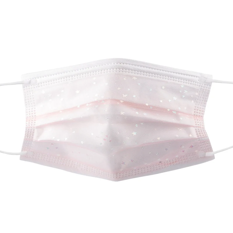 4-Layer Disposable Face Mask for Dust Protection