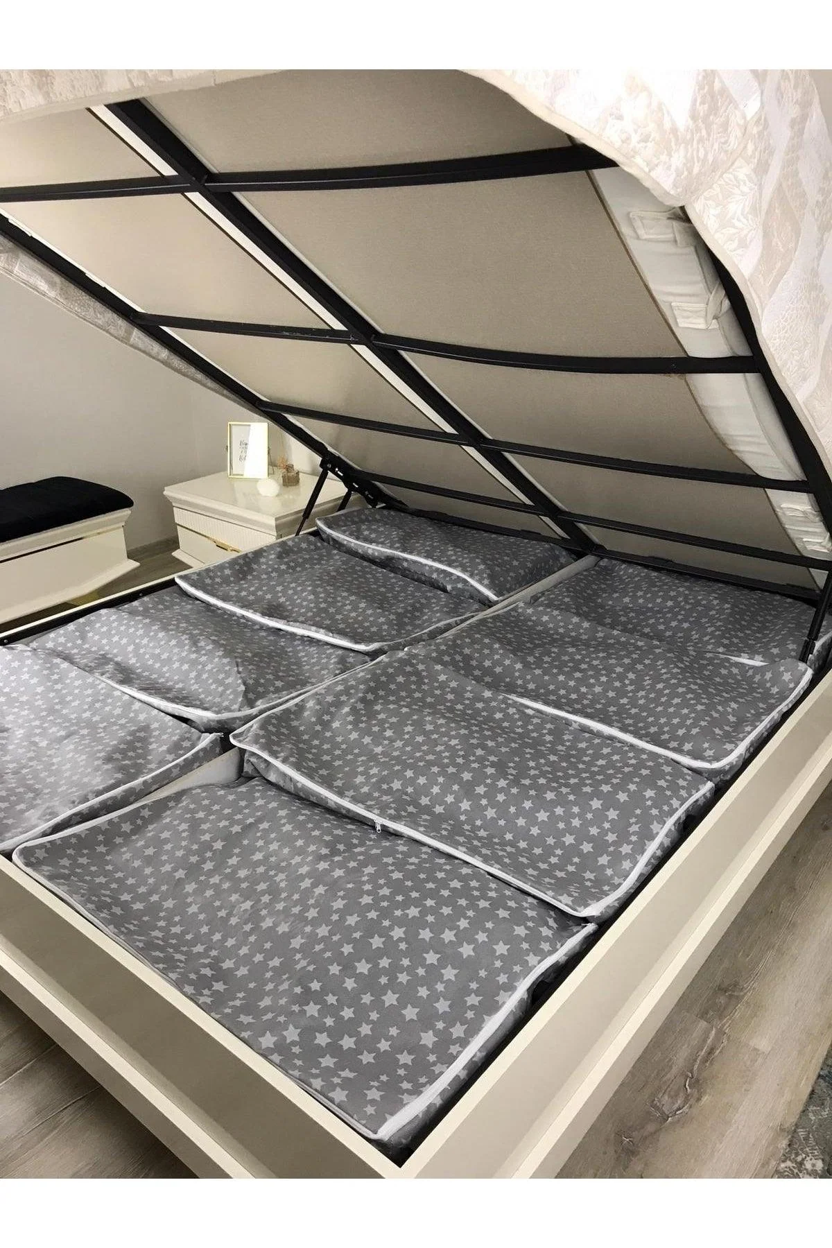 Six-Star Base Organizer Storage Bag