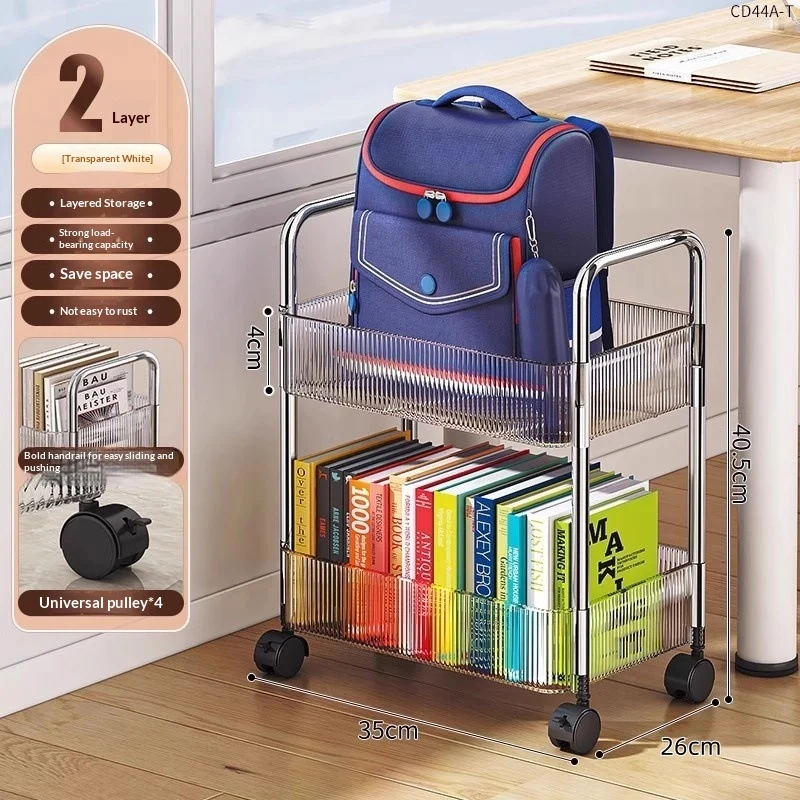 4-Tier Mobile Storage