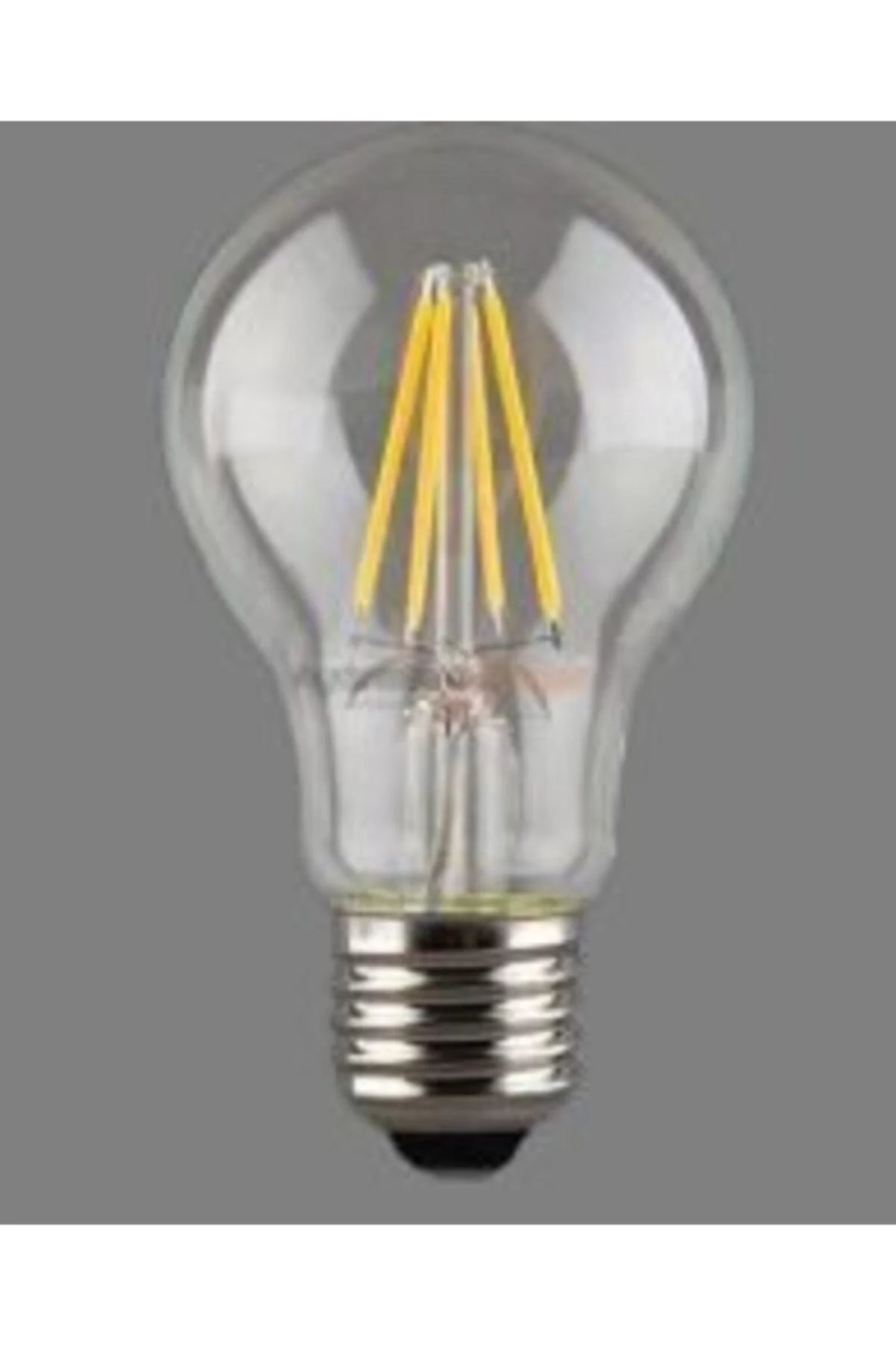 Pack of 10 E27 rustic LED filament bulbs (3000K, 4W, 400 lumens)