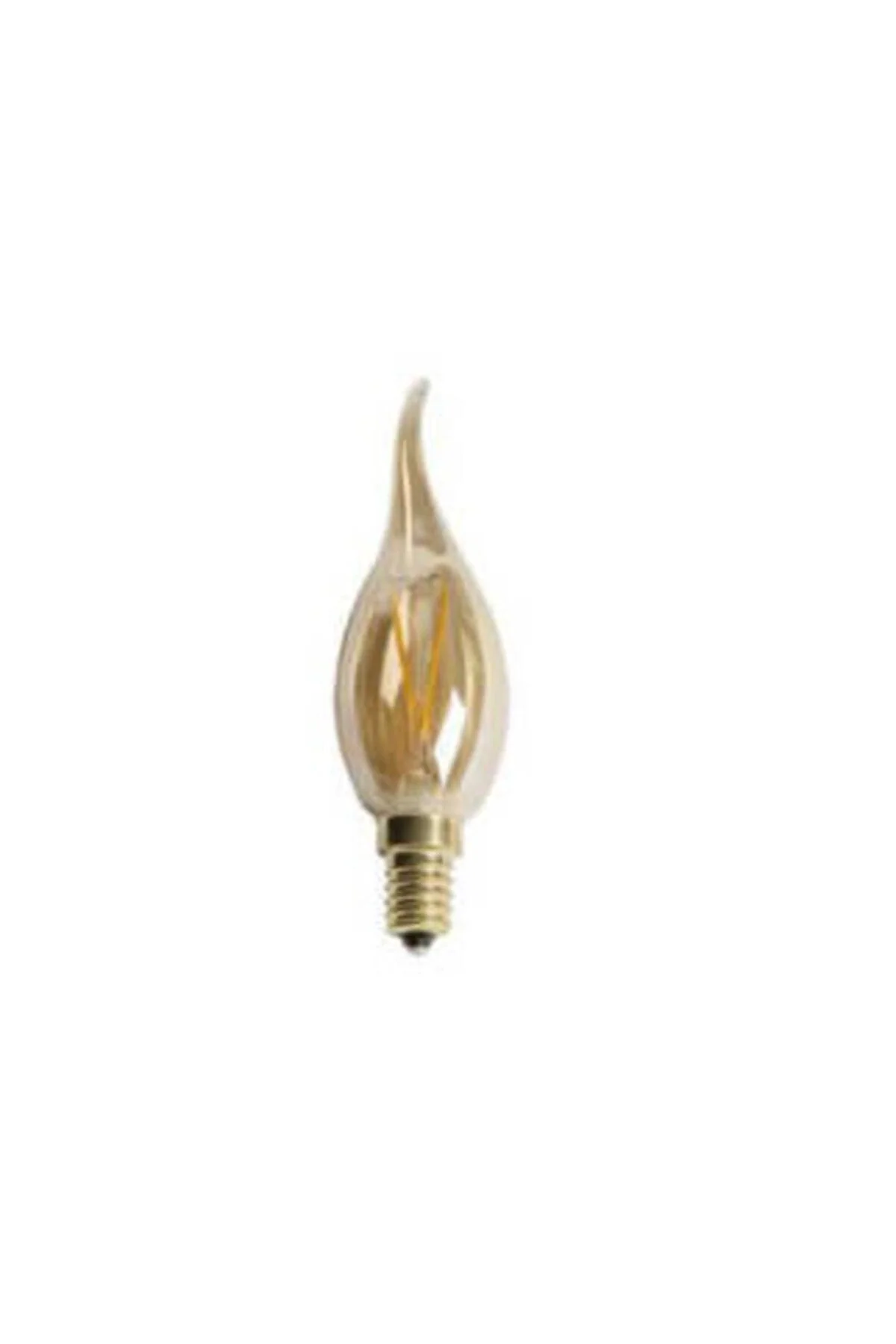 Amber LED Bulb Set with E14 Socket – Pack of 10