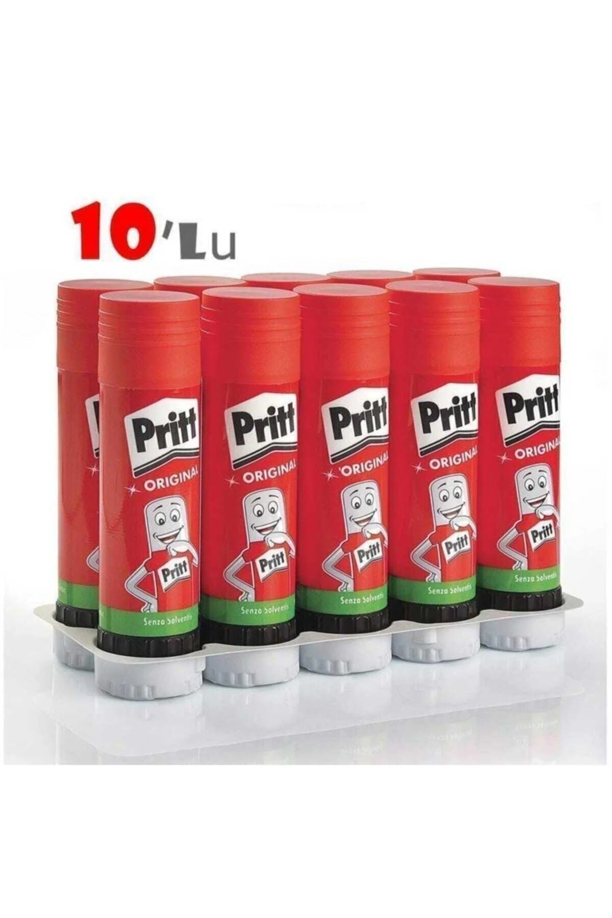 High-strength glue sticks set 43g with 10-piece convenience pack