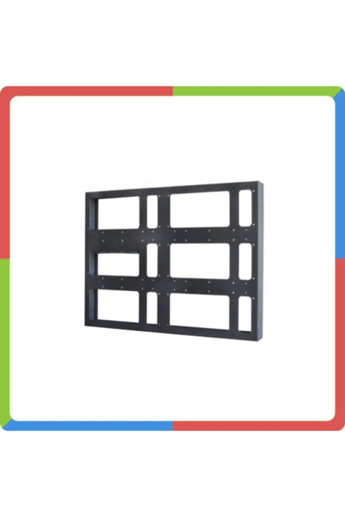 CNC LED Signage Frame – 48 × 224 mm Outdoor Enclosure