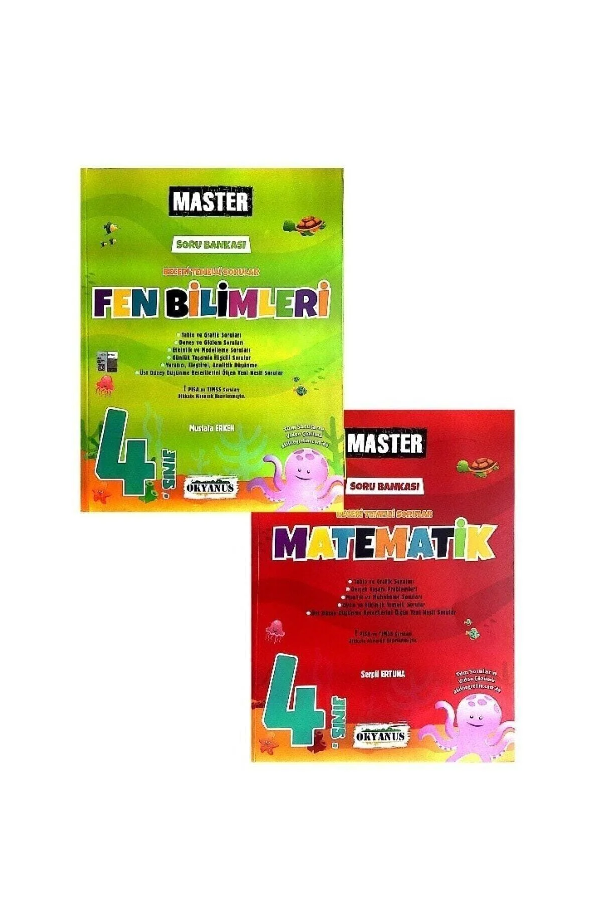 4th Grade Mathematics and Science Question Bank Set