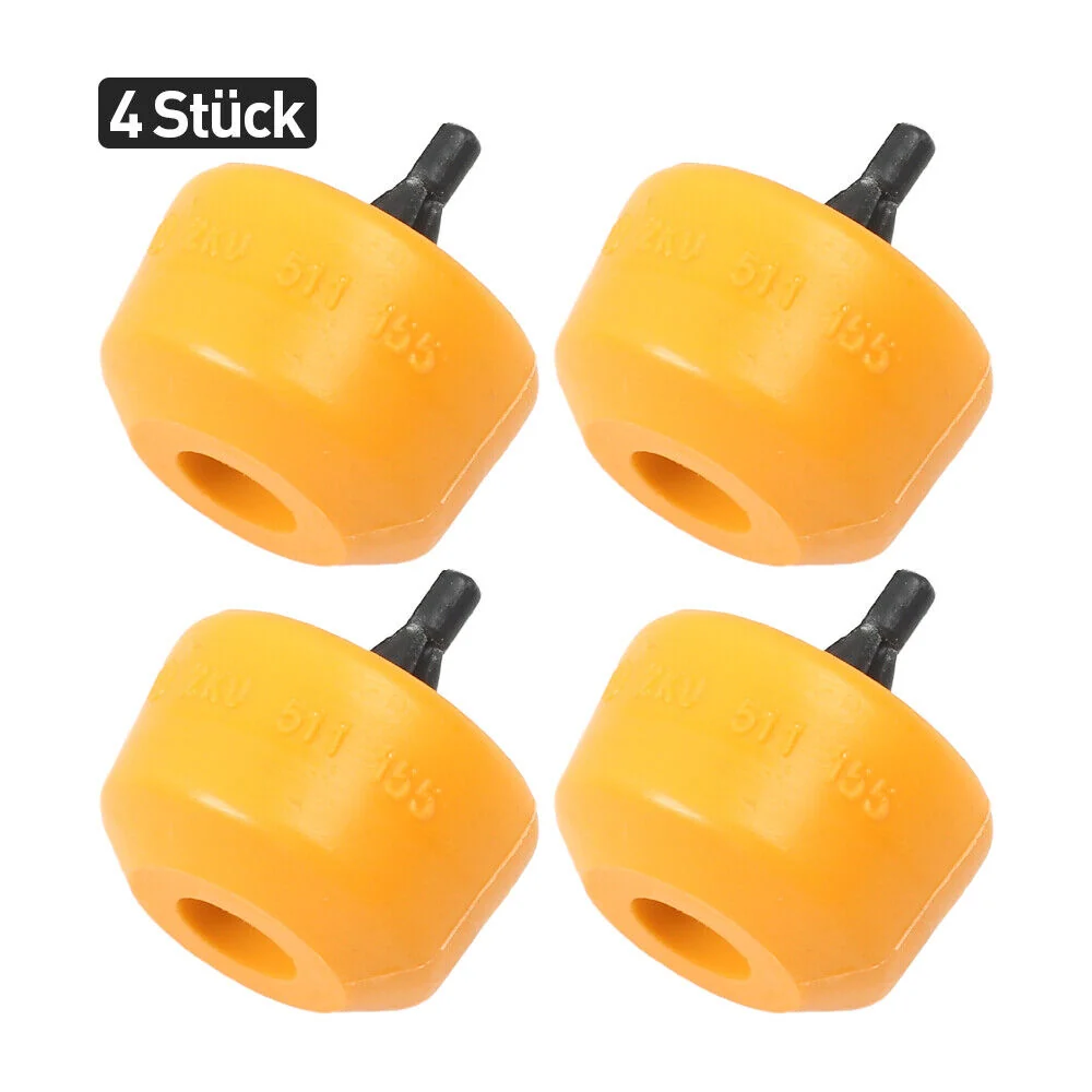 4x Rear Bump Stop Leaf Spring for VW Caddy MK3 & MK4 Models