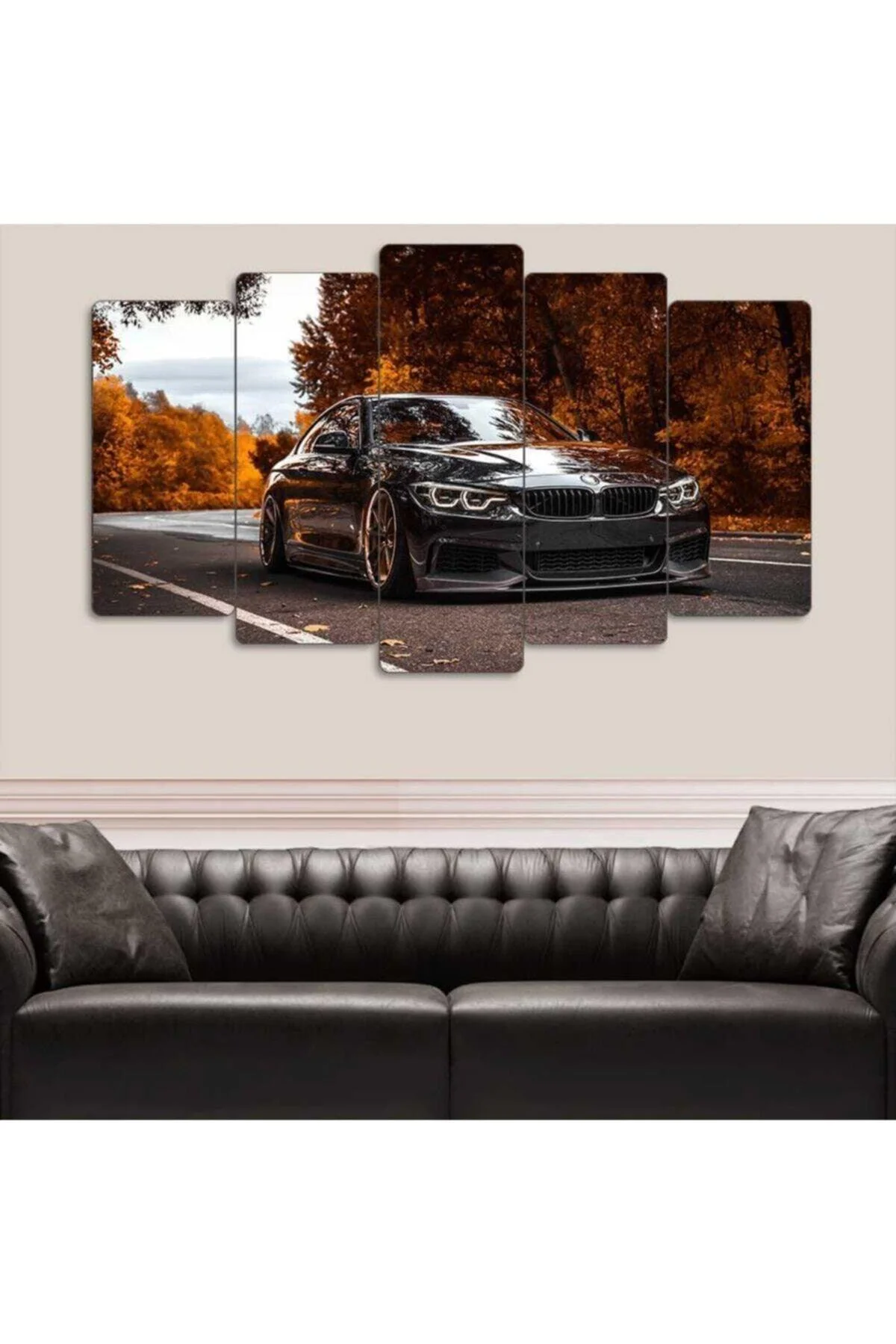 Set of Five Car‑Themed MDF Tables – 100 × 60 cm Each