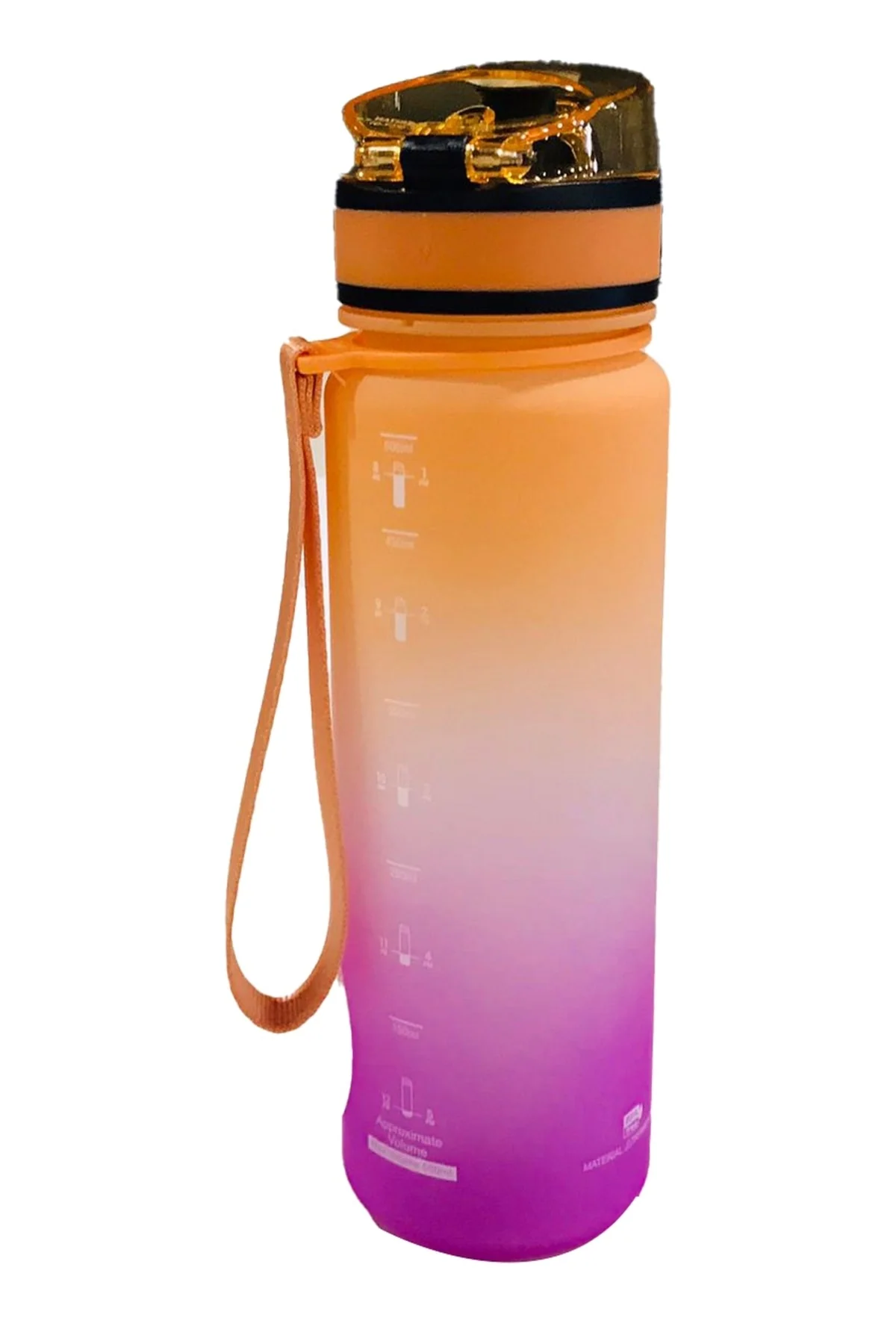 500ml Tritan water bottle with secure leak-proof lid