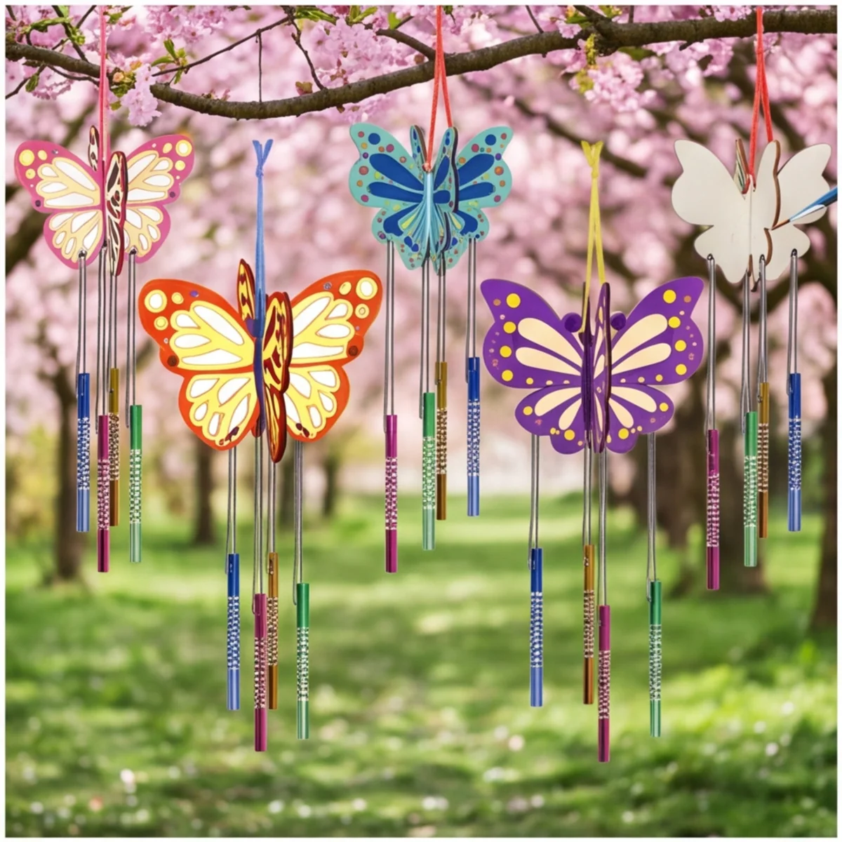 54-Piece Craft Kit for Creative Projects & Party Decorations
