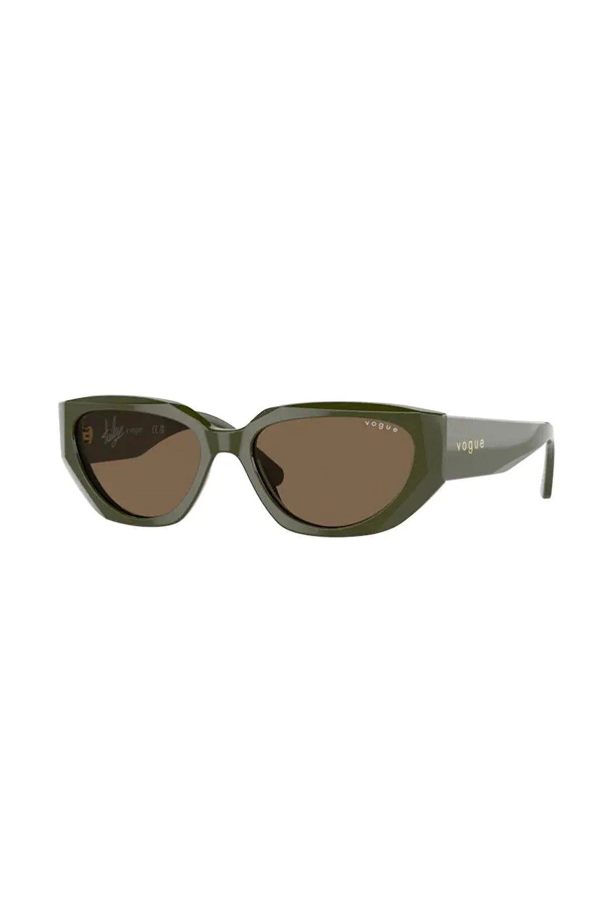 Women's Acetate Sunglasses with Storage Case and Cleaning Kit