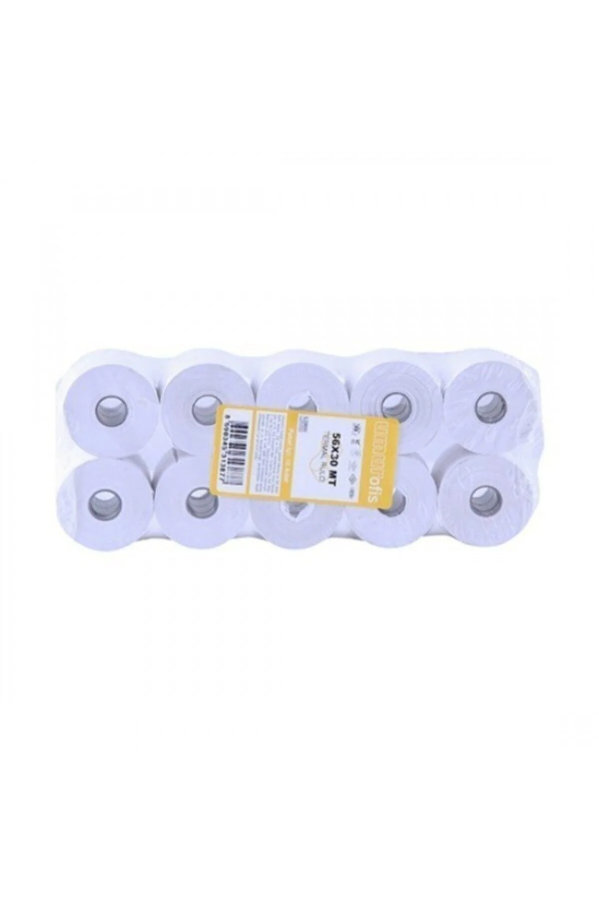 10-pack thermal POS paper roll for receipt printers