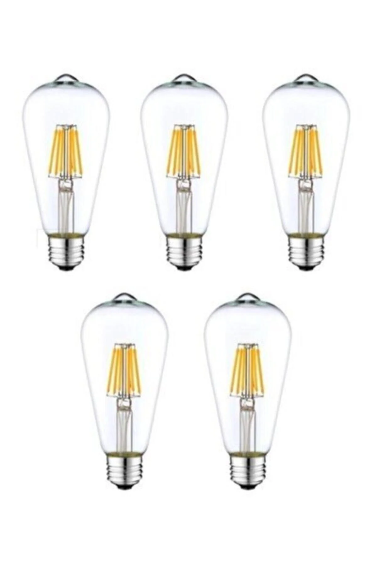 5-pack decorative LED light bulbs