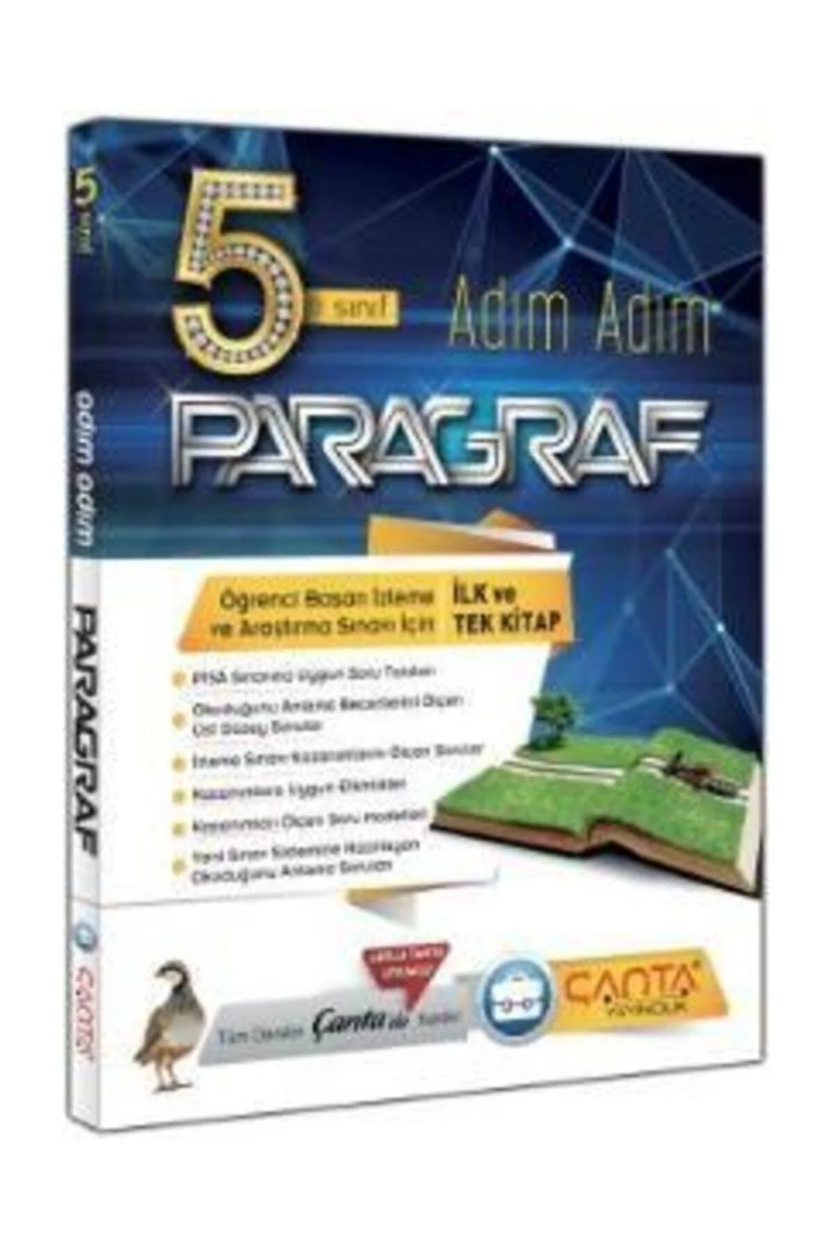 5th Grade Paragraph Writing Practice Book with Step-by-Step Exercises | 2026 Updated Edition