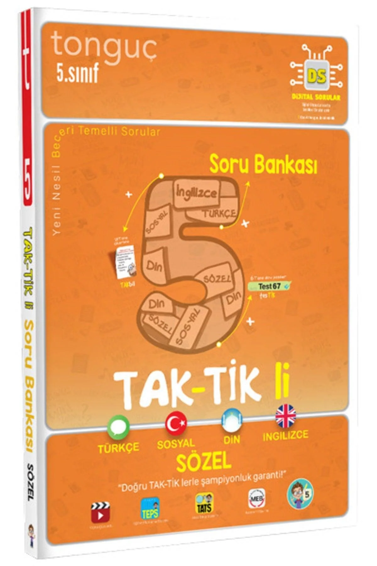 5th Grade Question Bank Set with Interactive Study Tools