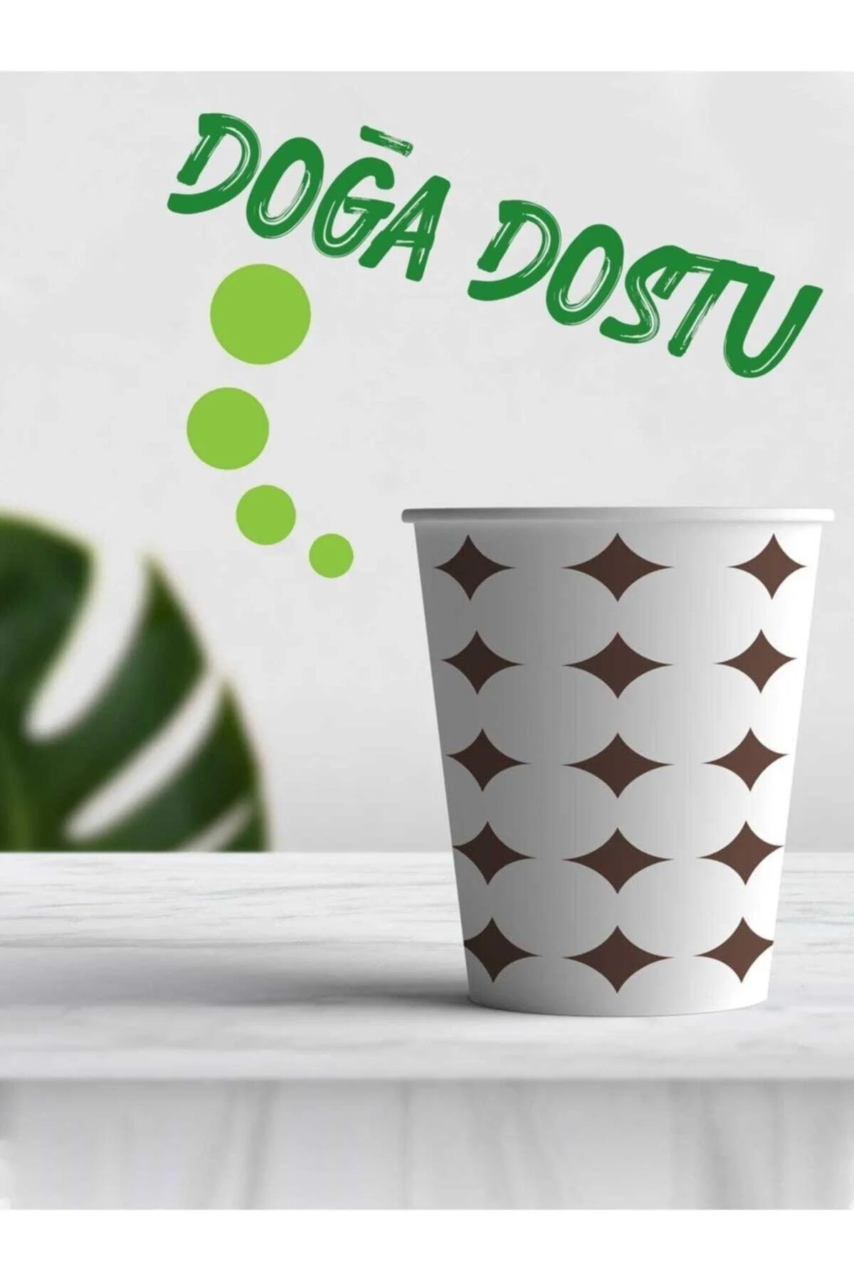 6.5oz disposable paper cups – pack of 3000