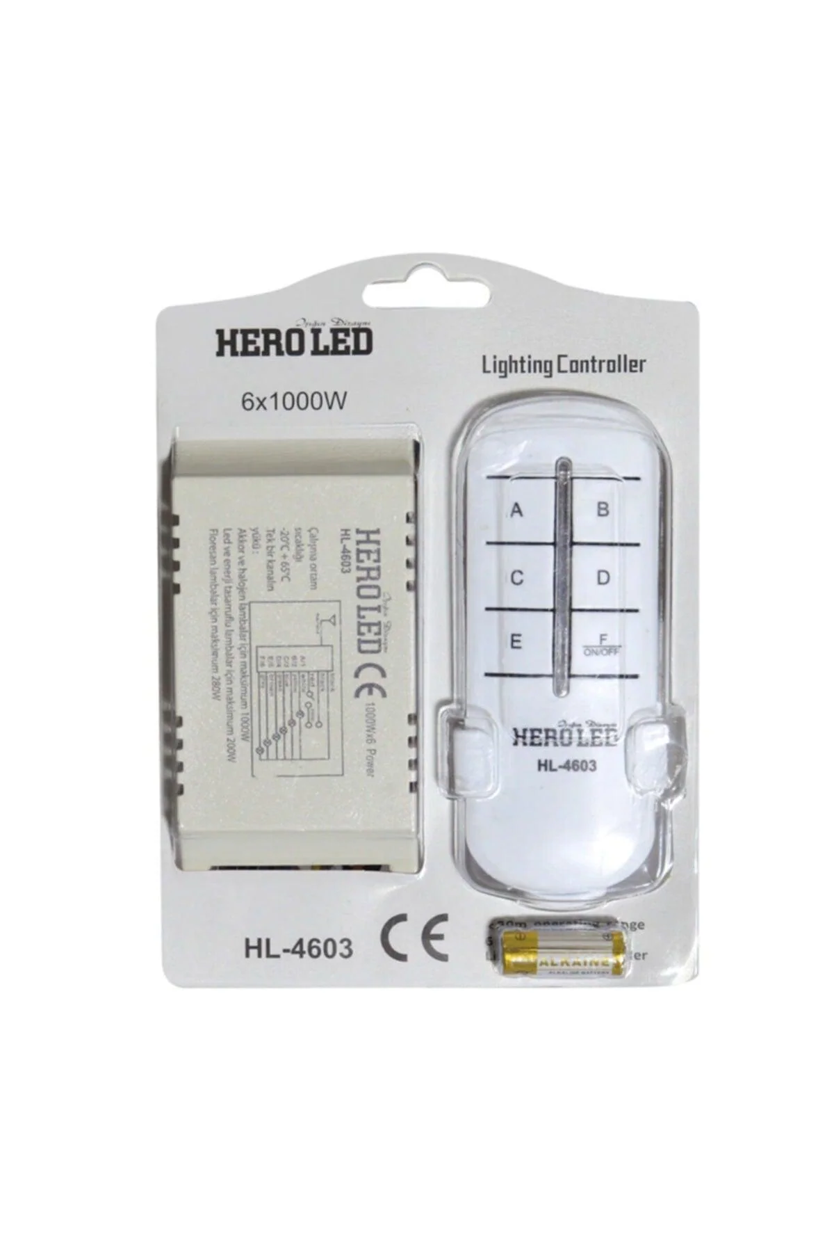 6‑Channel Chandelier Lighting Controller