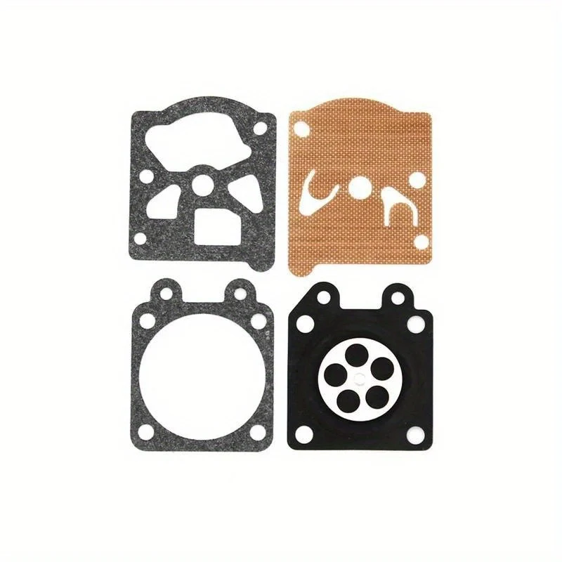 Carburetor Diaphragm Replacement Set for Chainsaws and Trimmers