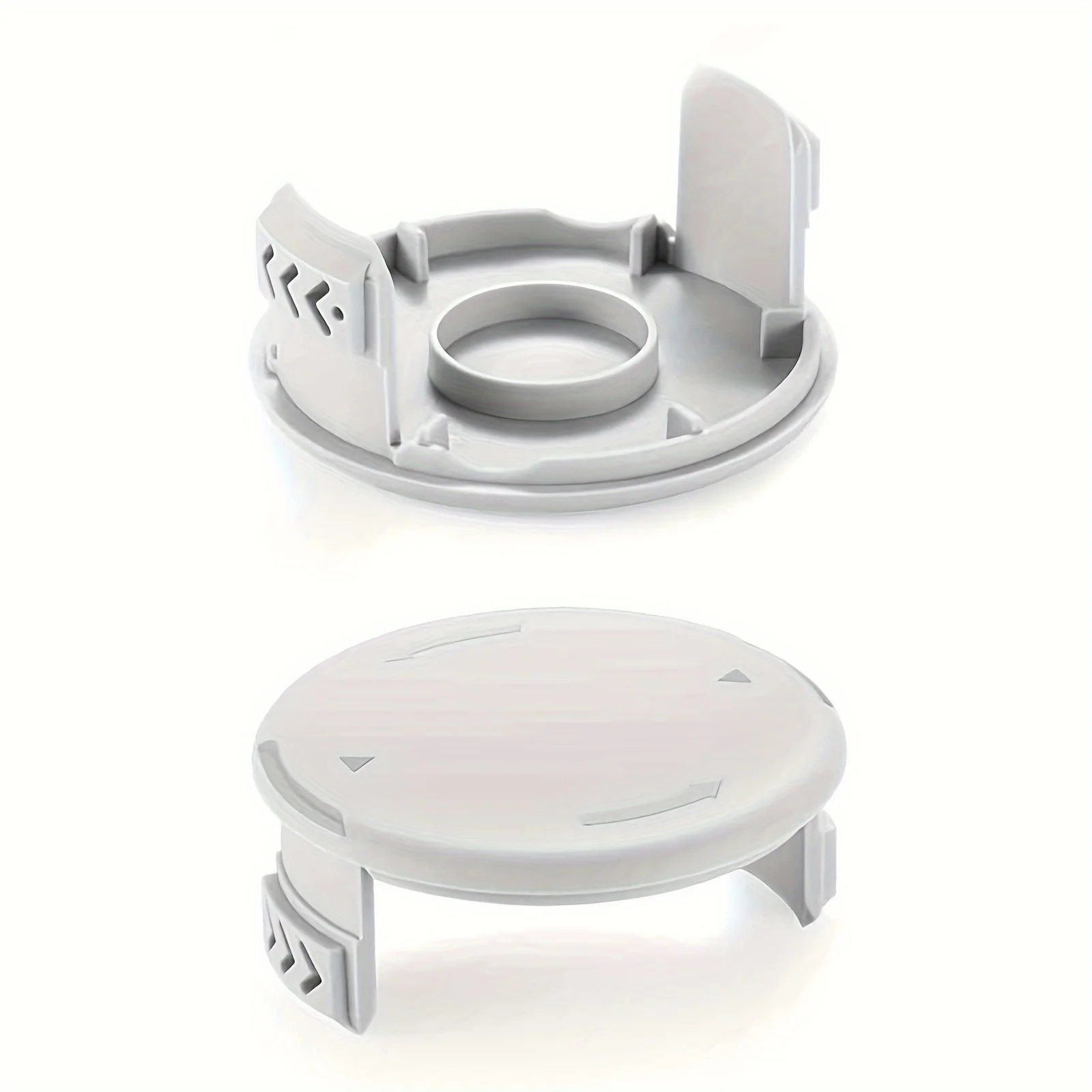 Replacement line caps for cordless trimmers – pack of 2