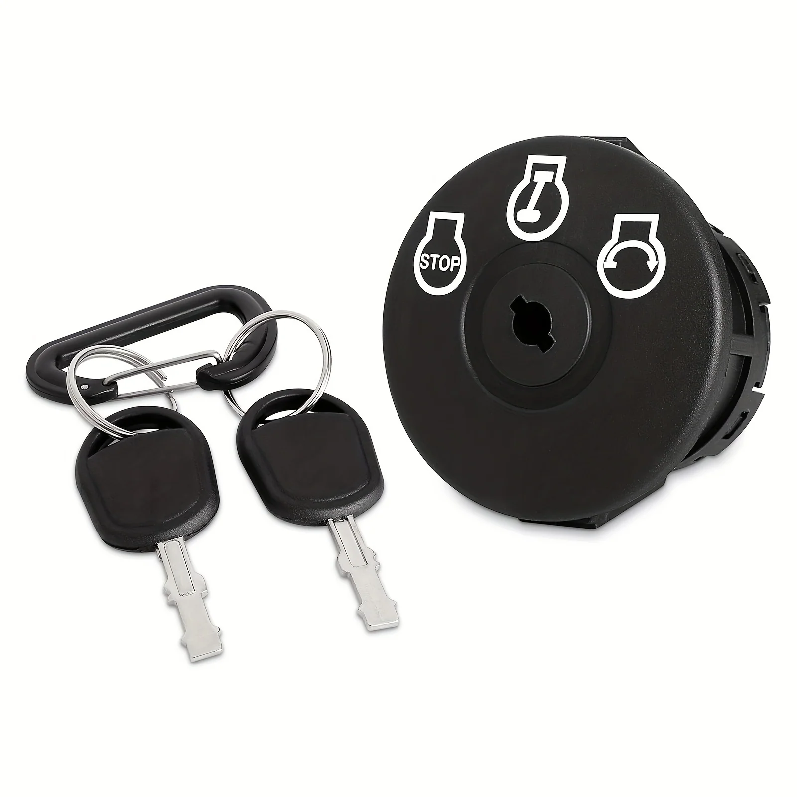 3-position key switch replacement for lawn mower ignition