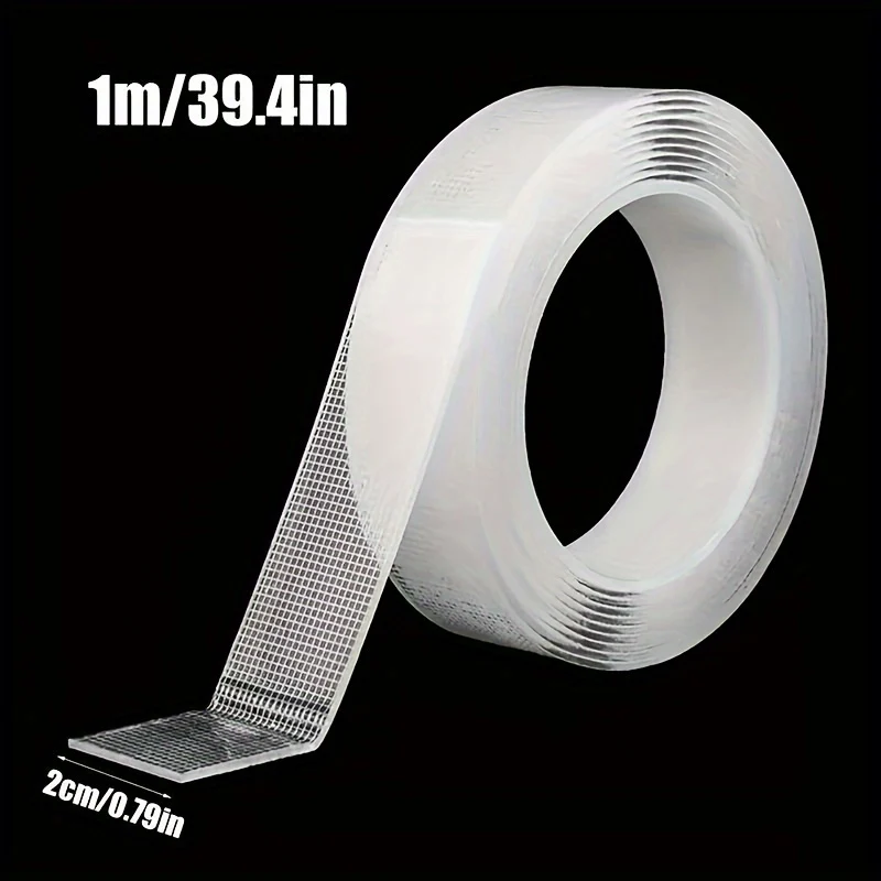 Heavy-Duty Double-Sided Nano Adhesive Tape (1-5 Meters)