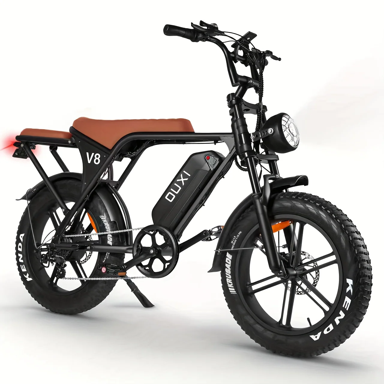 Electric bike with single-pedal assist