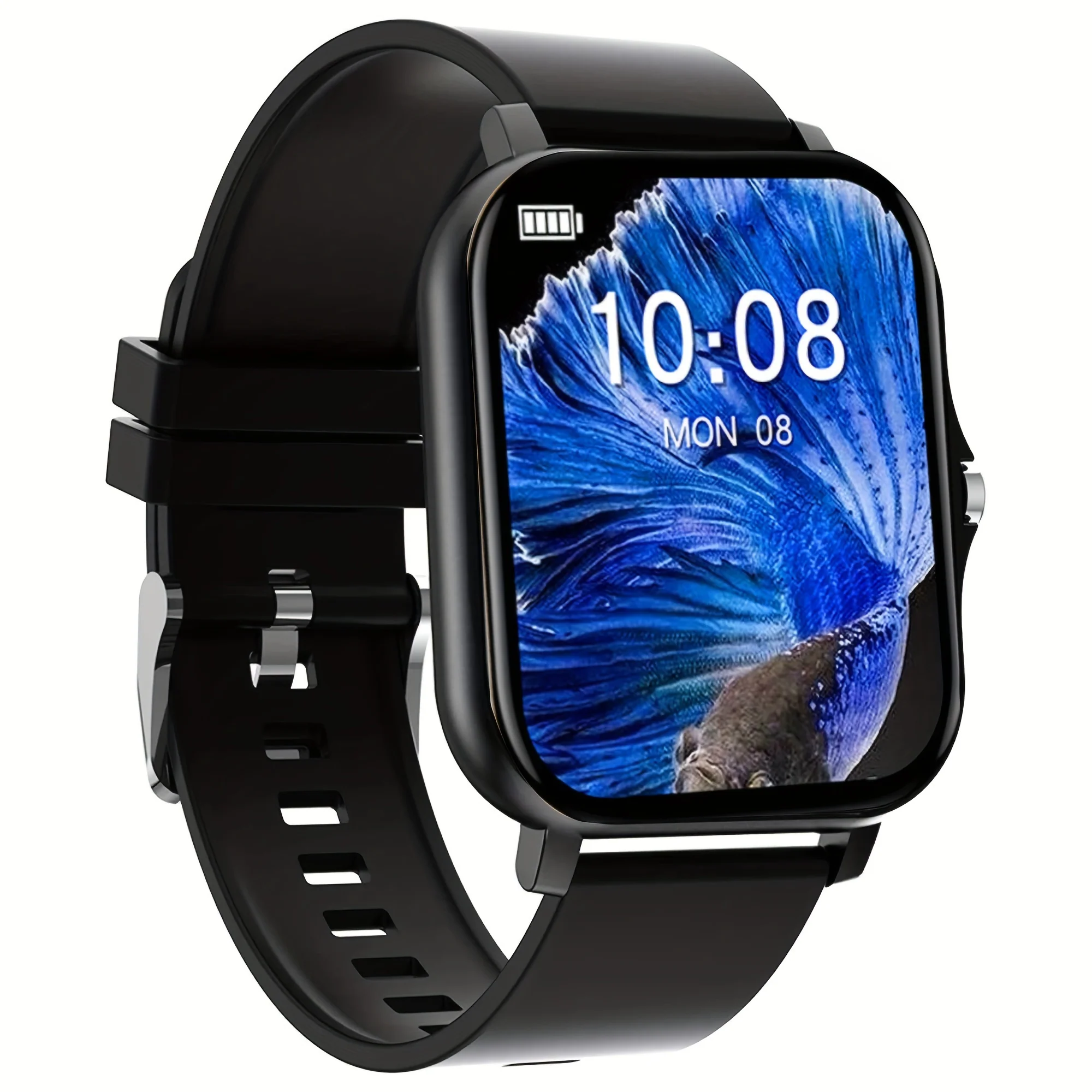 Large-Screen Smartwatch with Voice Calls and Sleep Monitoring