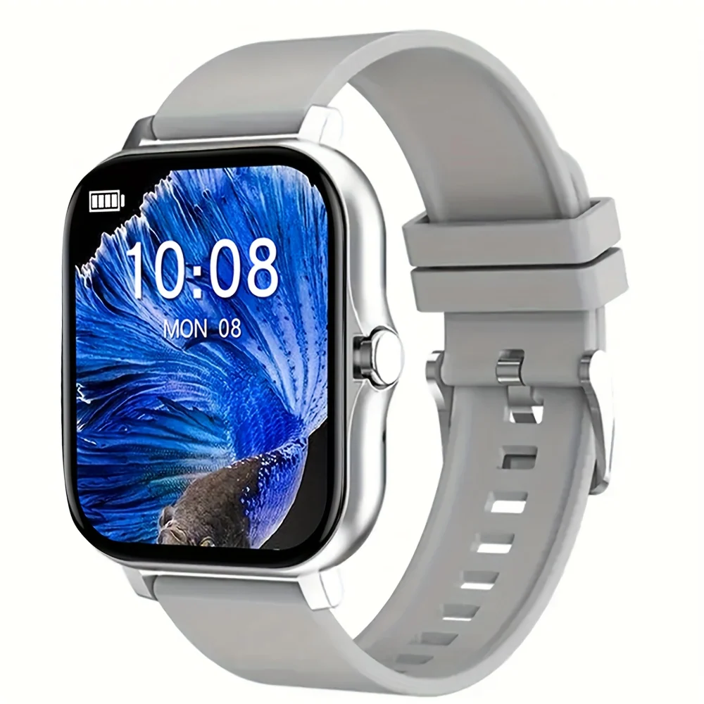 Large-Screen Smartwatch with Voice Calls and Sleep Monitoring