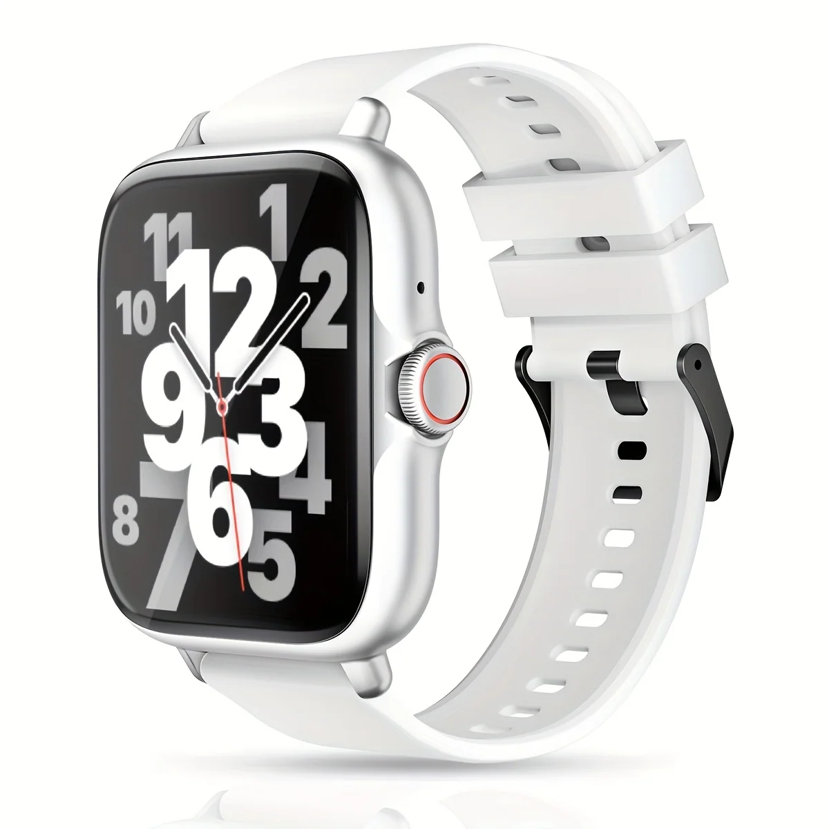 Multifunctional Sports Smart Watch – 1.83‑Inch Full Touch Screen, Wireless Calling & Messaging, Pedometer and Fitness Tracker, Compatible with iPhone and Android