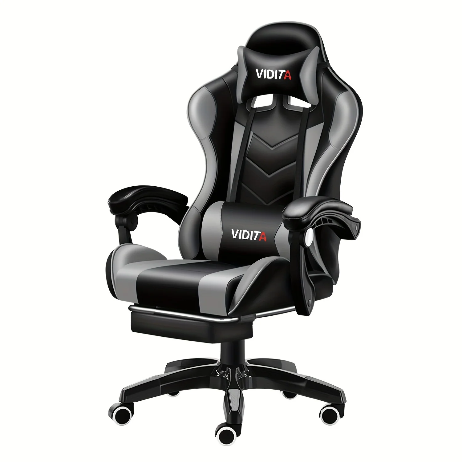 Ergonomic Gaming Office Chair with Lumbar Support – Racing Style