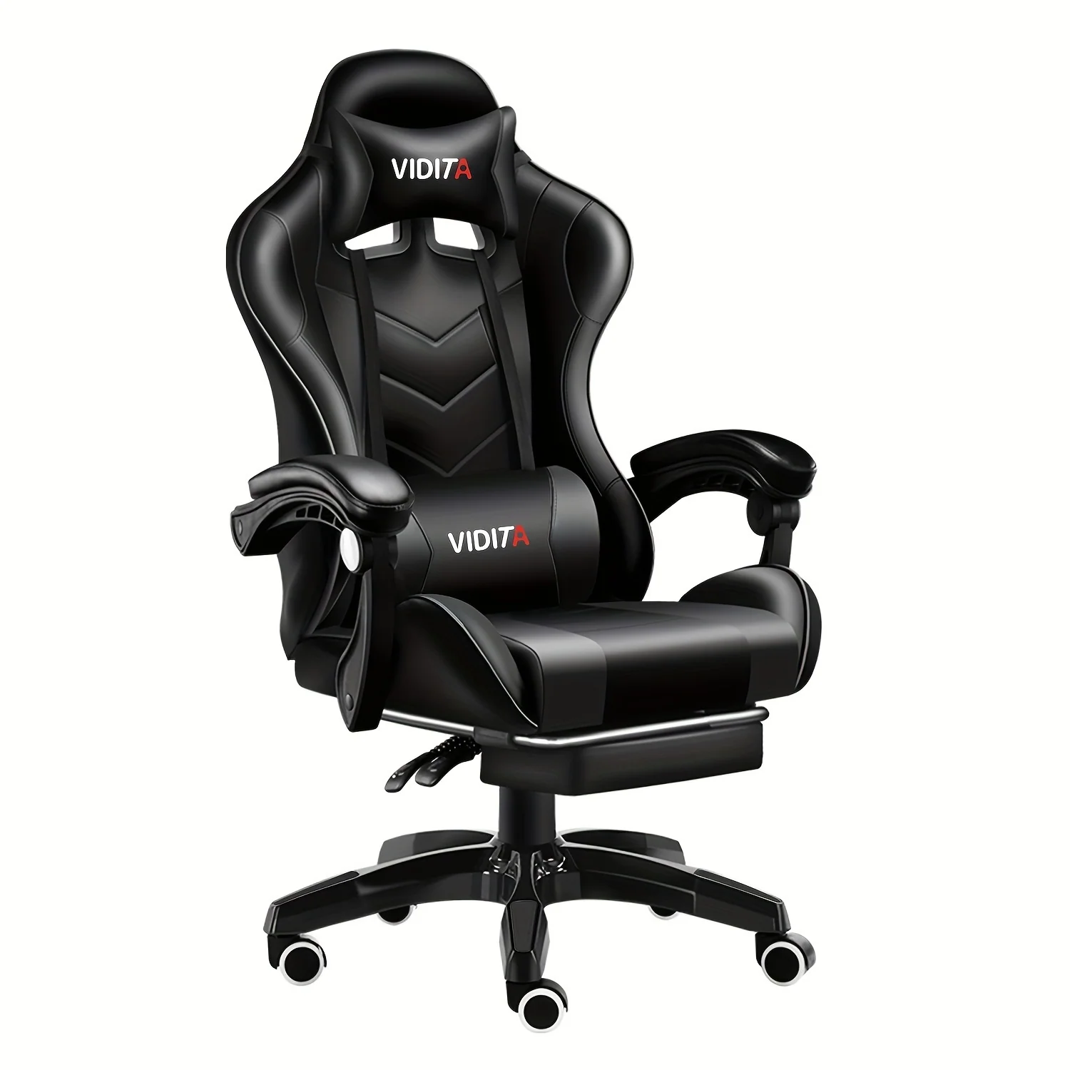 Ergonomic Gaming Office Chair with Lumbar Support – Racing Style