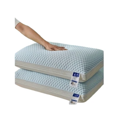 Breathable Cooling Pillow for Neck Support and Deep Sleep Comfort